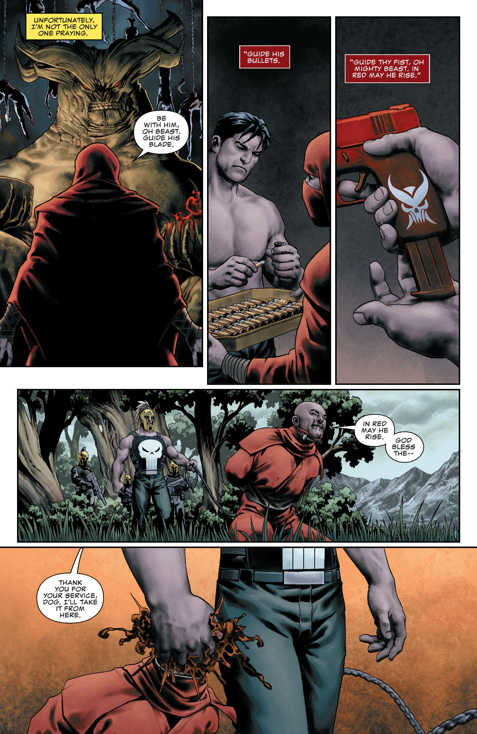 Read online Punisher (2022) comic -  Issue #8 - 31