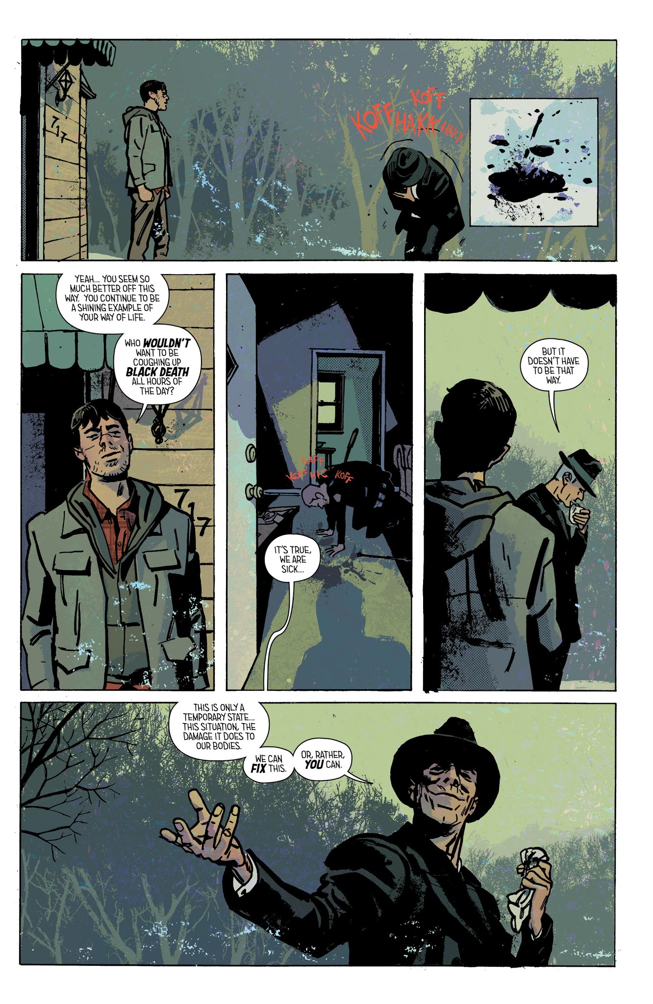 Read online Outcast by Kirkman & Azaceta comic -  Issue # _TPB 4 - 100
