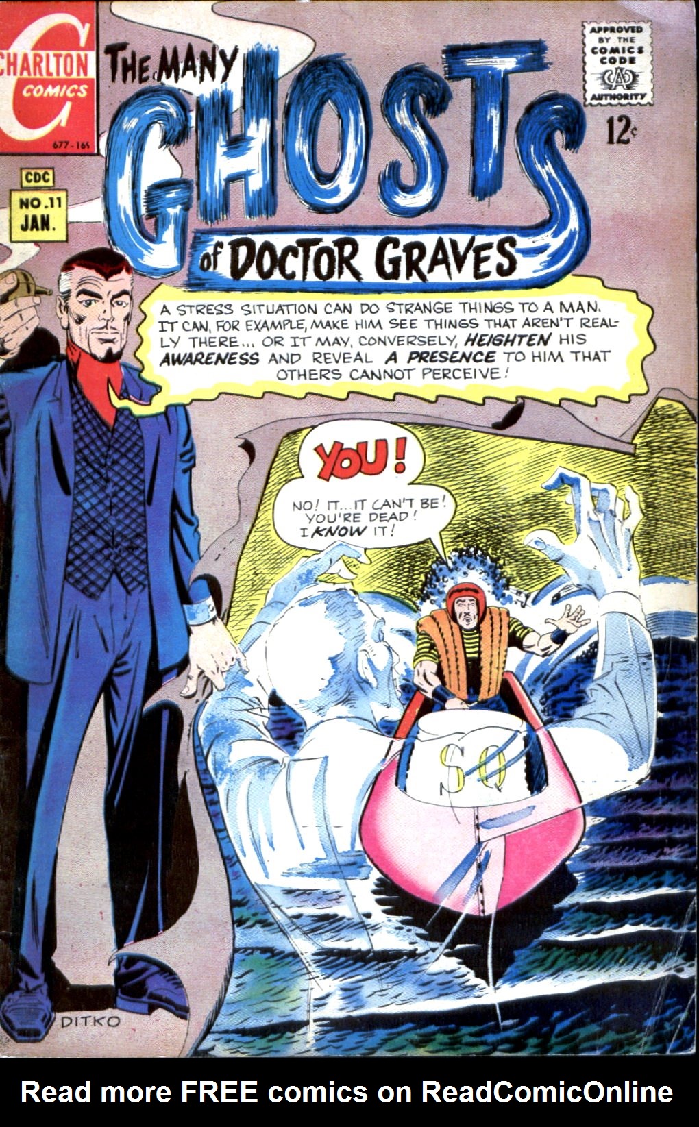 Read online The Many Ghosts of Dr. Graves comic -  Issue #11 - 1