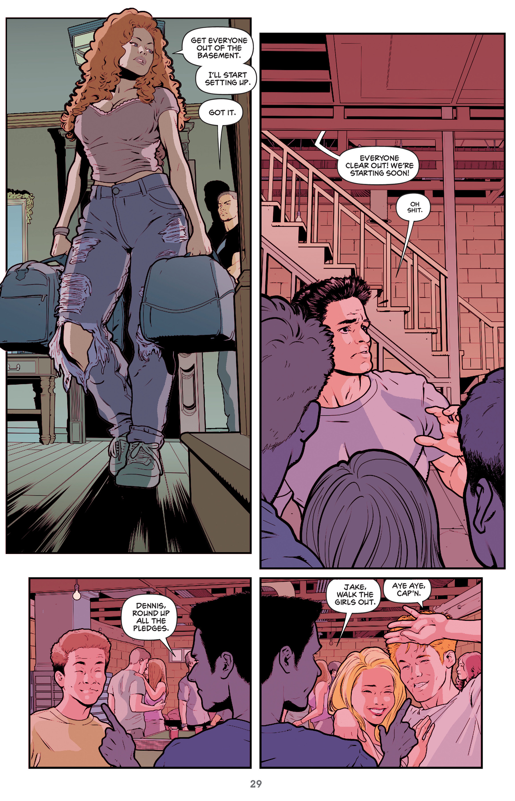 Read online Fraternity (2022) comic -  Issue # TPB - 30