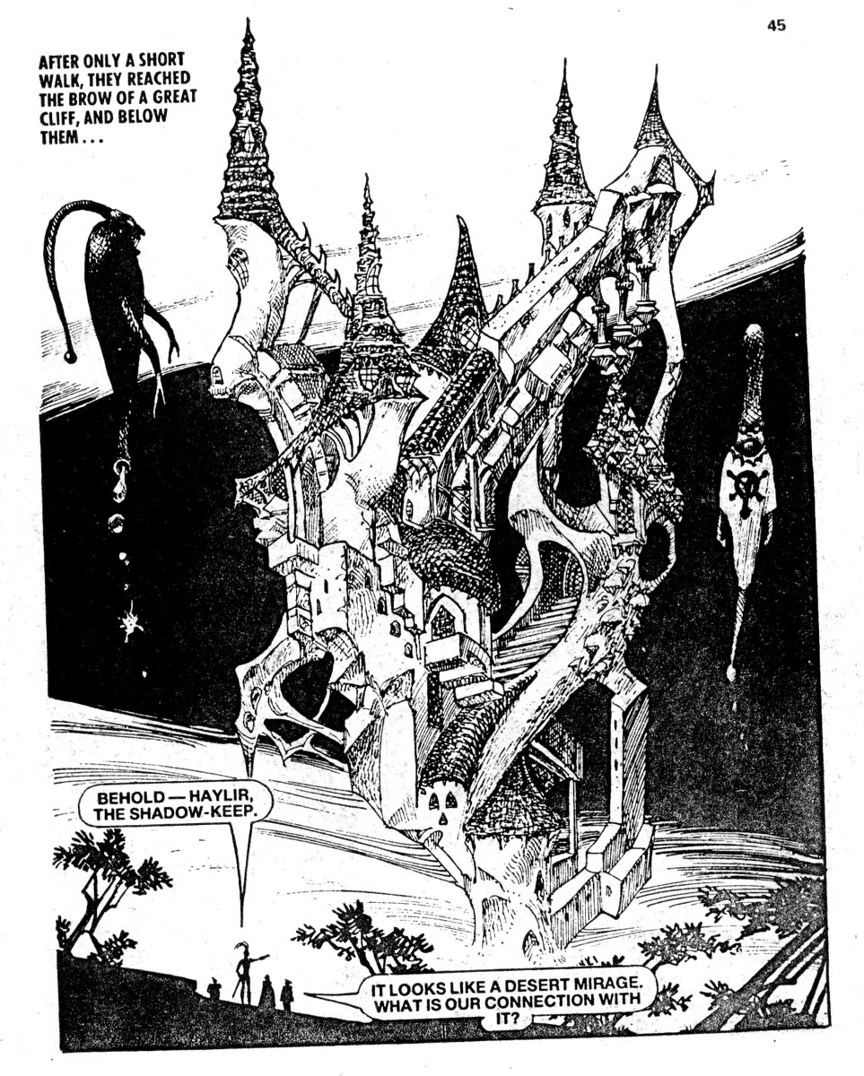 Read online Starblazer comic -  Issue #224 - 45