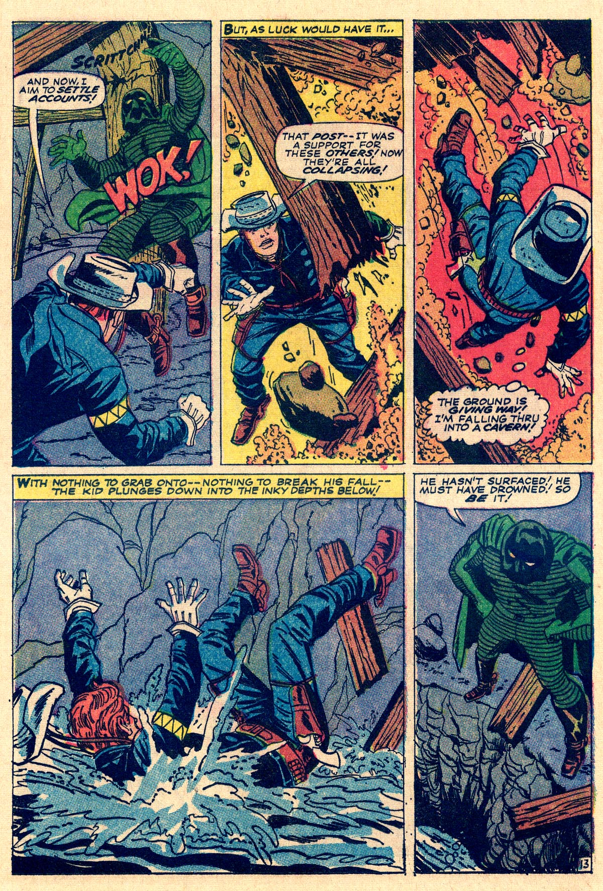 Read online The Rawhide Kid comic -  Issue #57 - 17