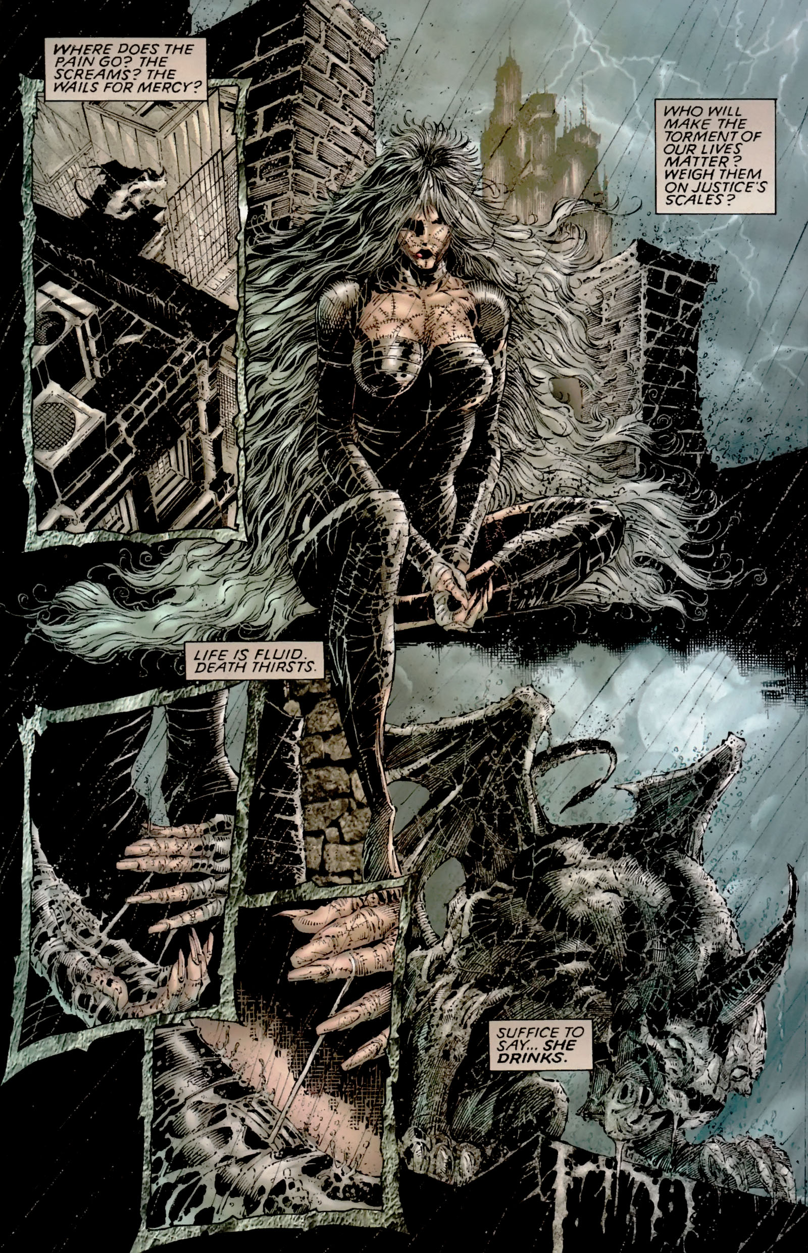 Read online Curse of the Spawn comic -  Issue #6 - 24