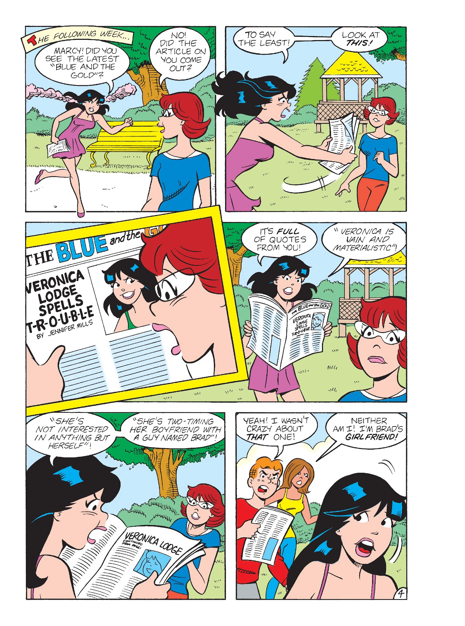 Read online Betty and Veronica Double Digest comic -  Issue #250 - 65