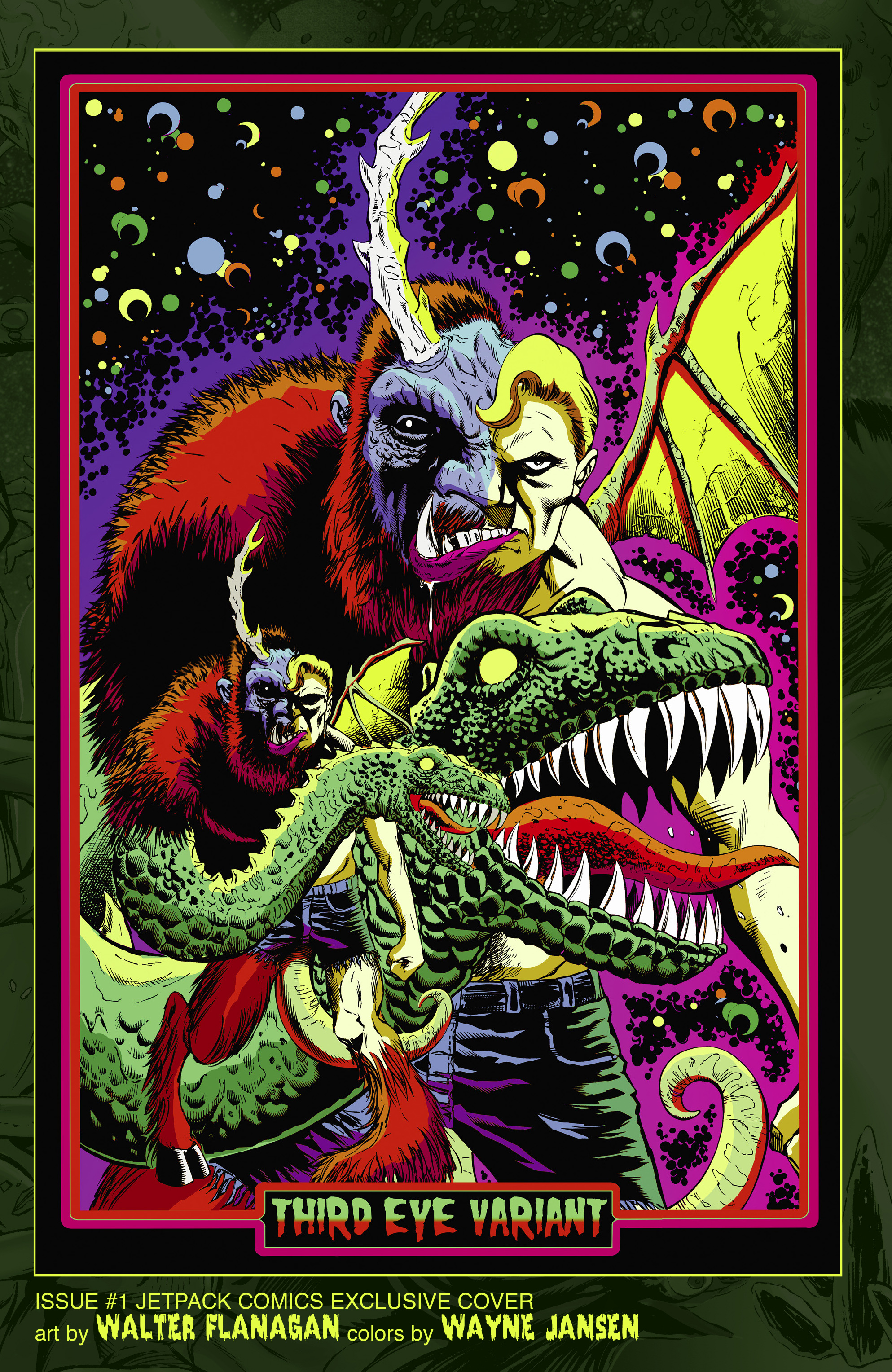 Read online Cryptozoic Man comic -  Issue # _TPB - 115