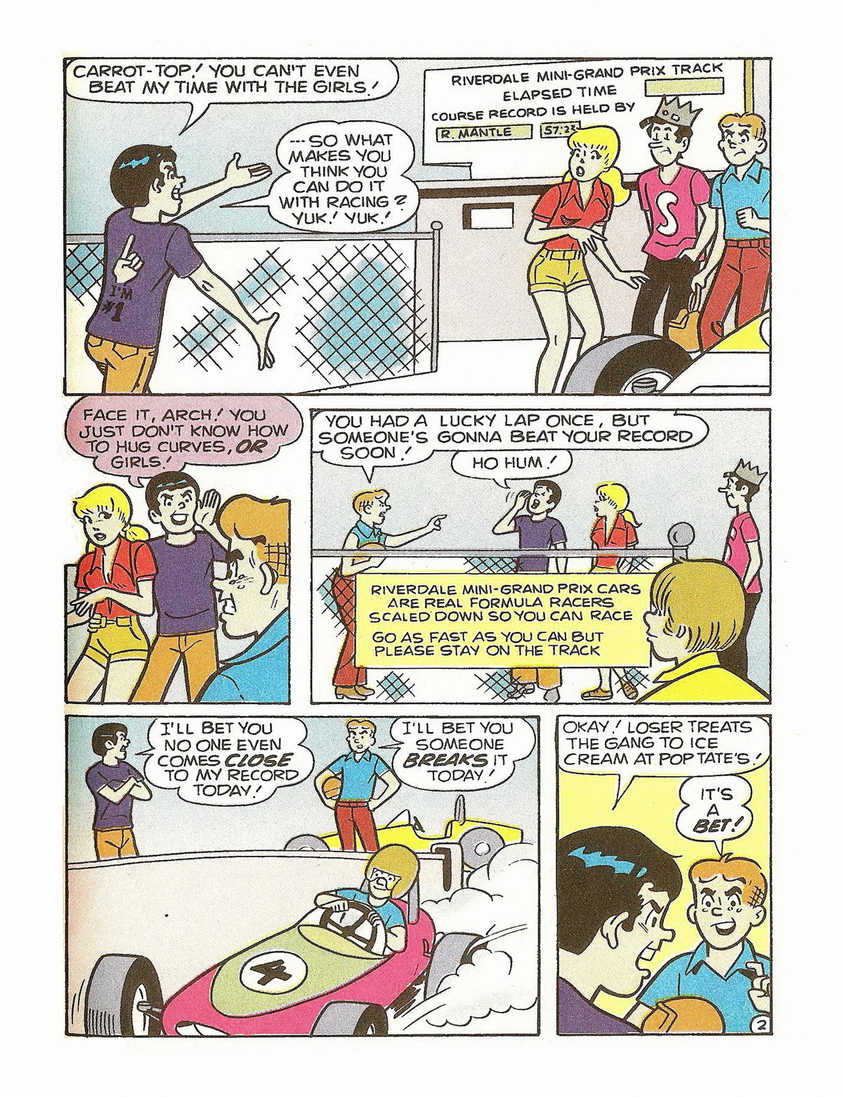 Read online Jughead's Double Digest Magazine comic -  Issue #39 - 105