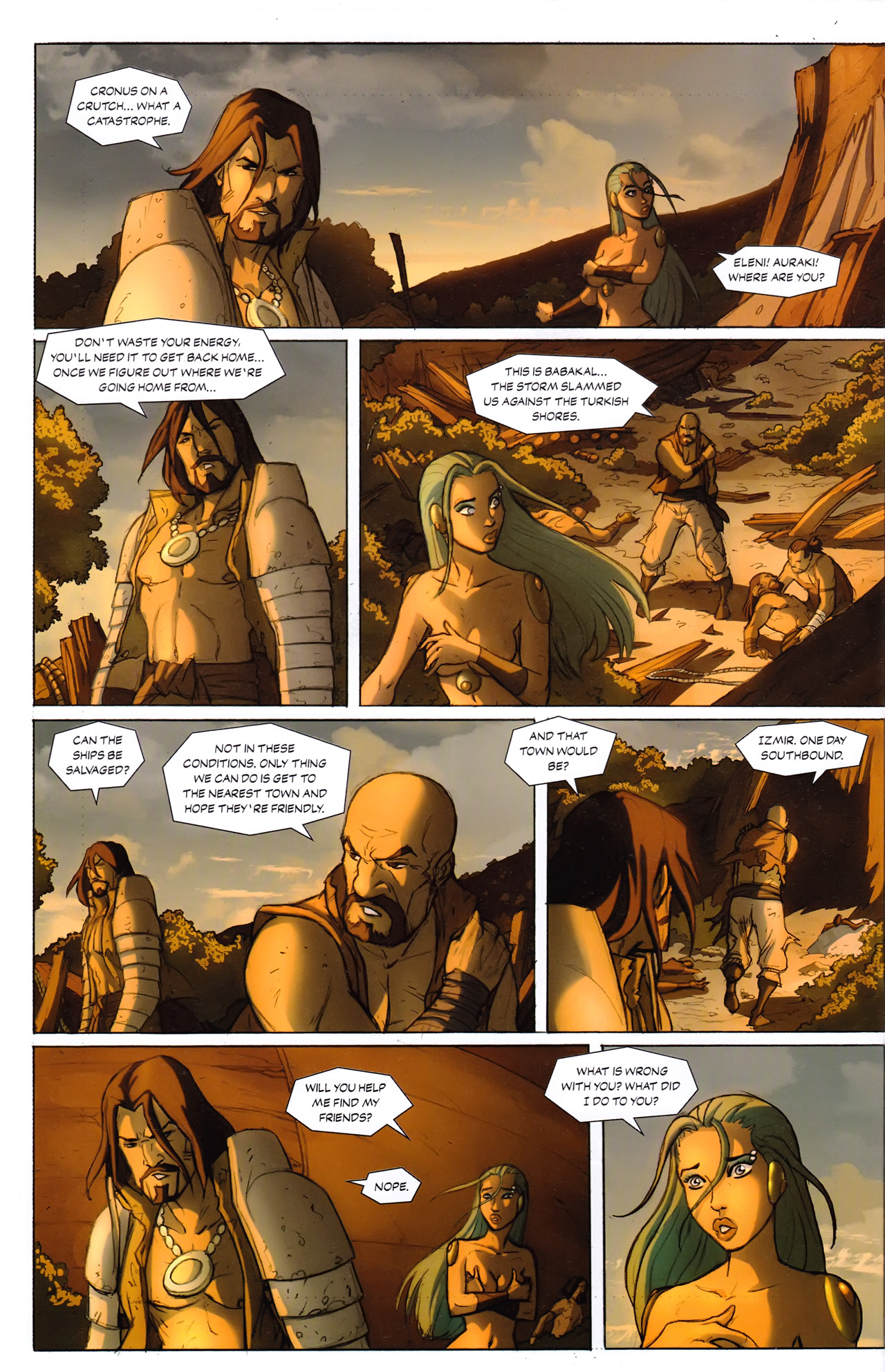 Read online Mediterranea comic -  Issue #4 - 23