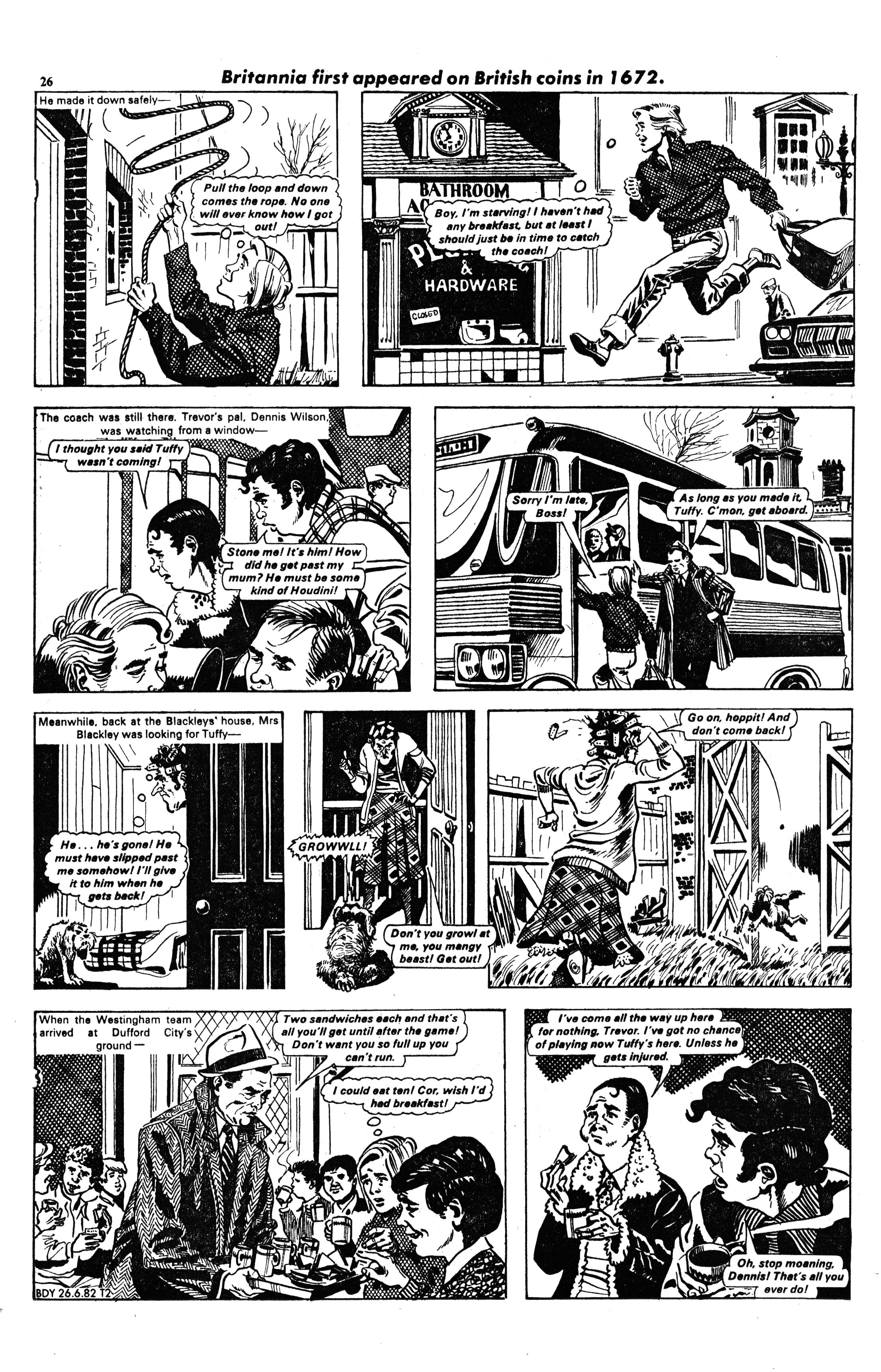 Read online Buddy comic -  Issue #72 - 26