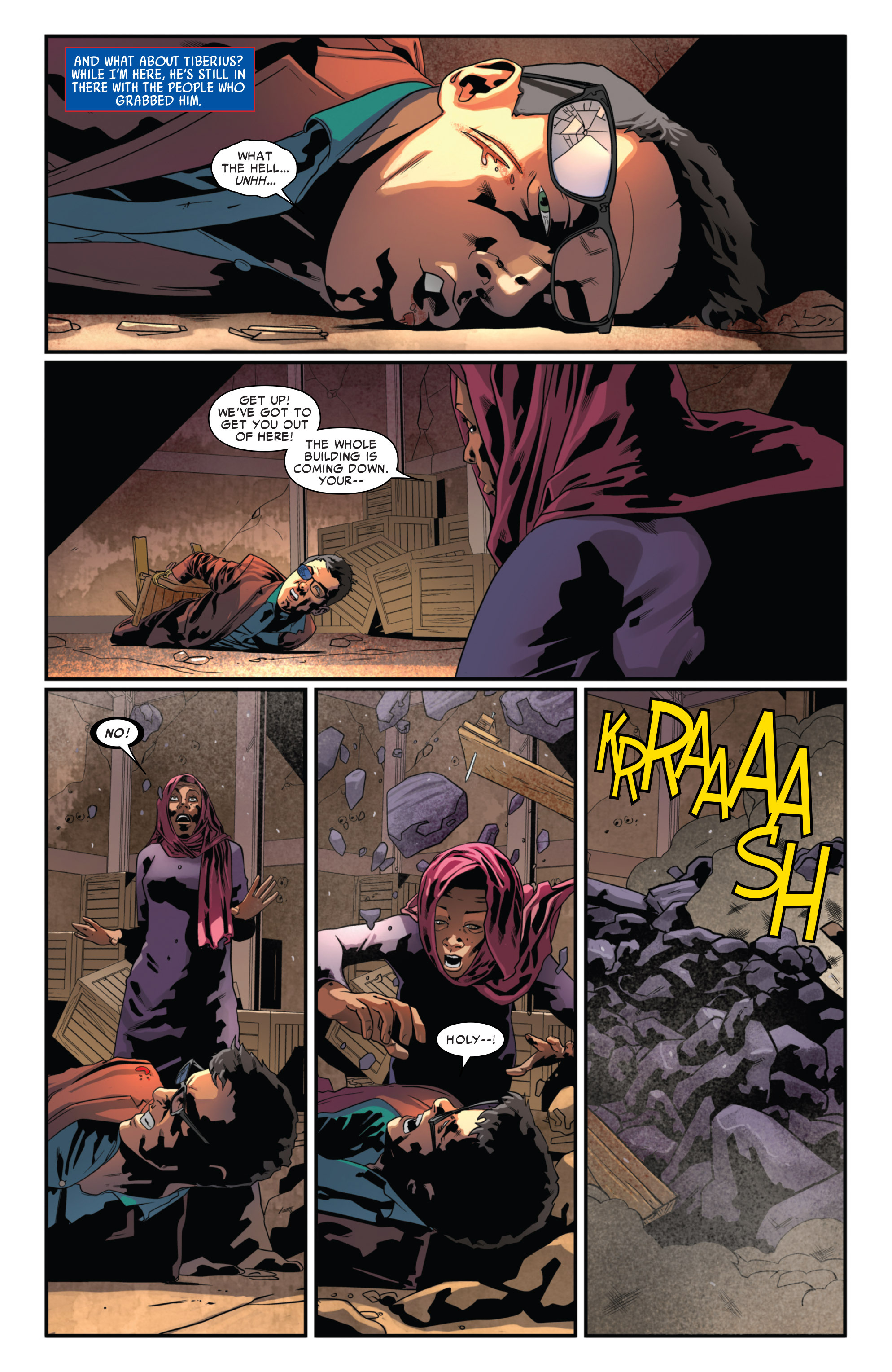 Read online Spider-Man 2099 (2014) comic -  Issue #4 - 7
