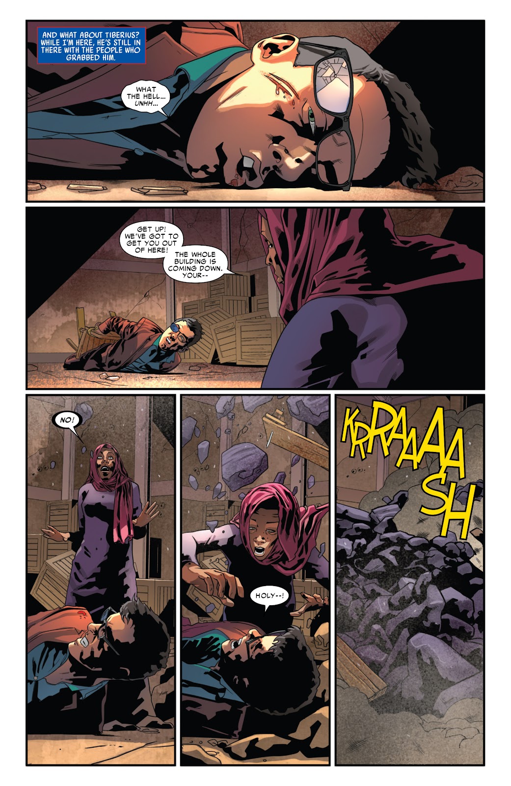 Spider-Man 2099 (2014) issue 4 - Page 7