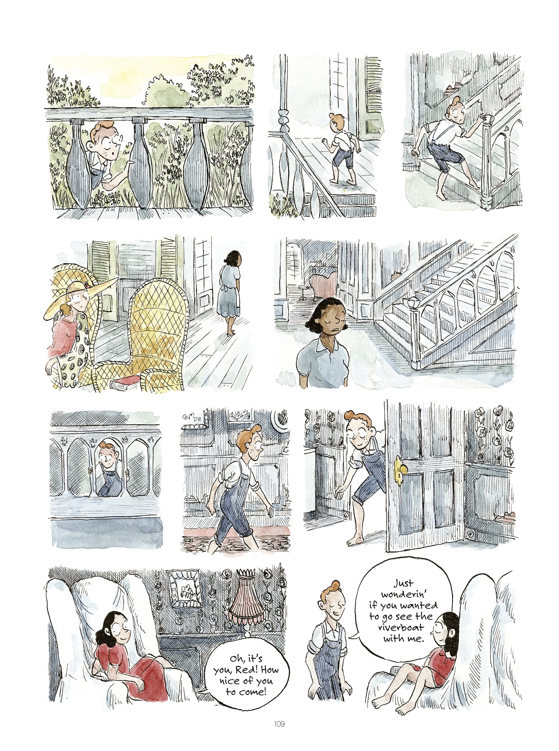 Read online Swamp: A Summer in the Bayou comic -  Issue # TPB (Part 2) - 11