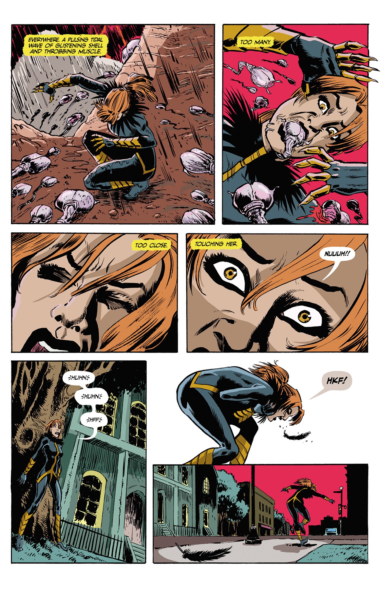 Read online Sundowners comic -  Issue #3 - 6