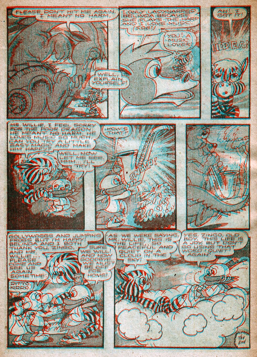 Read online 3-D Circus comic -  Issue # Full - 30