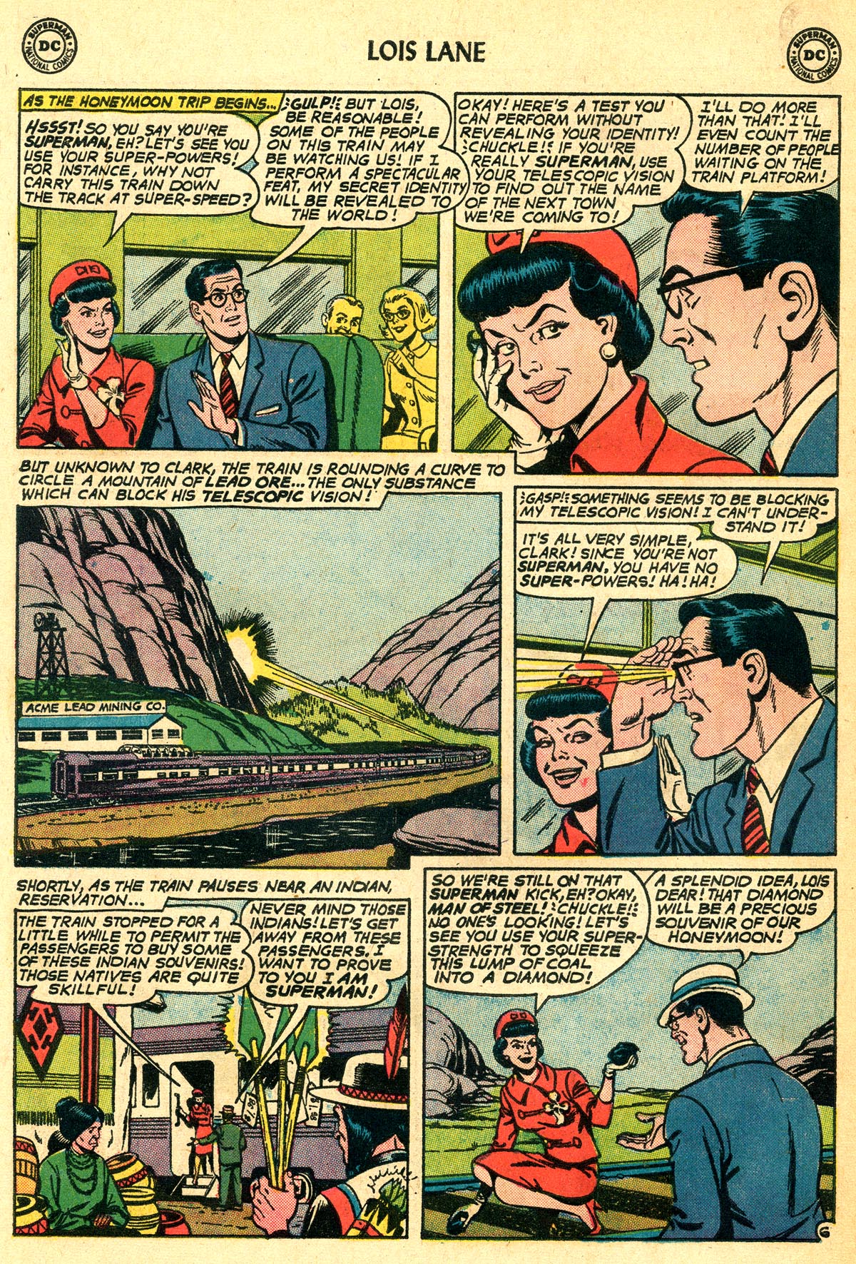 Read online Superman's Girl Friend, Lois Lane comic -  Issue #37 - 30