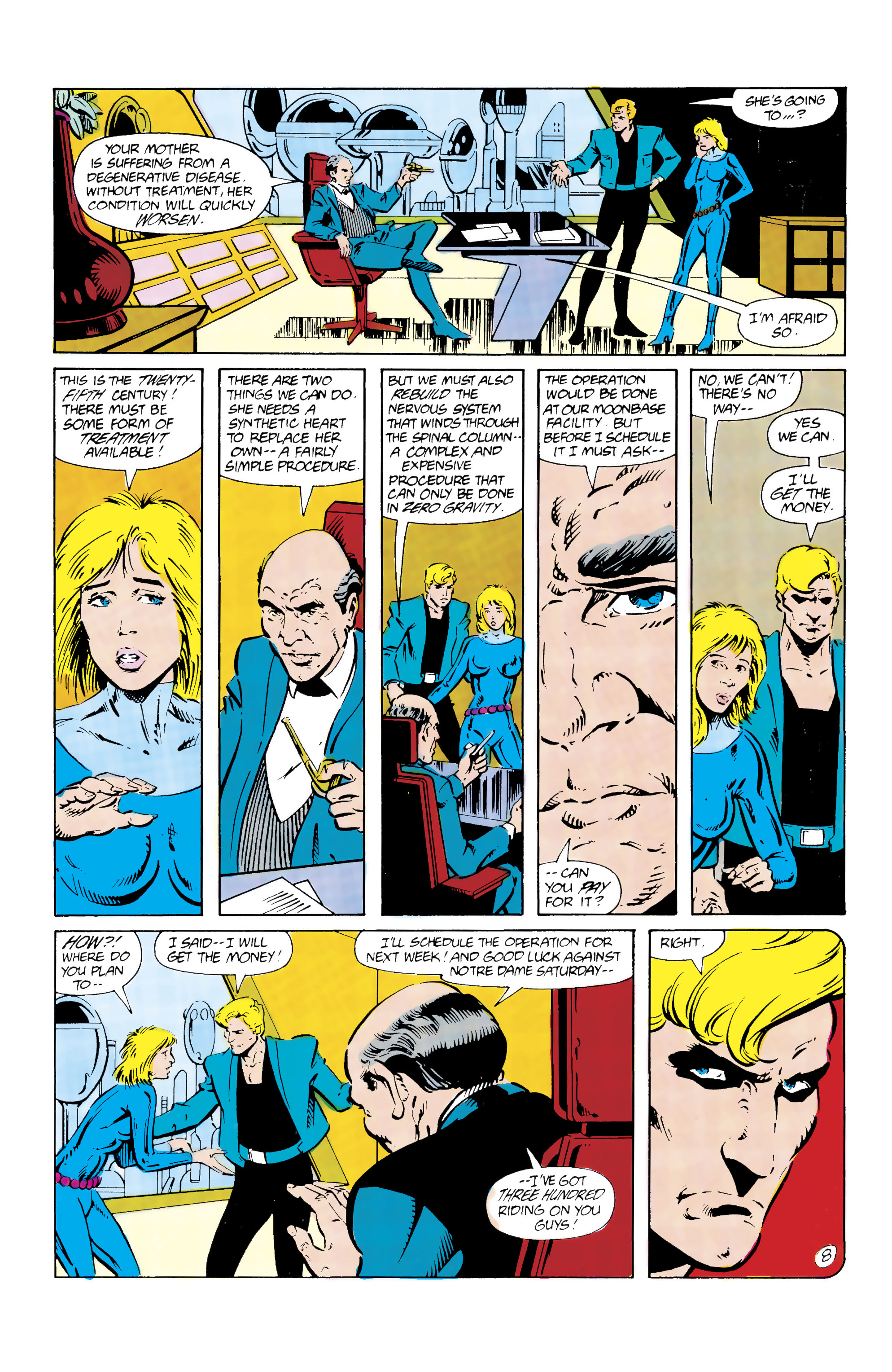 Read online Secret Origins (1986) comic -  Issue #35 - 9