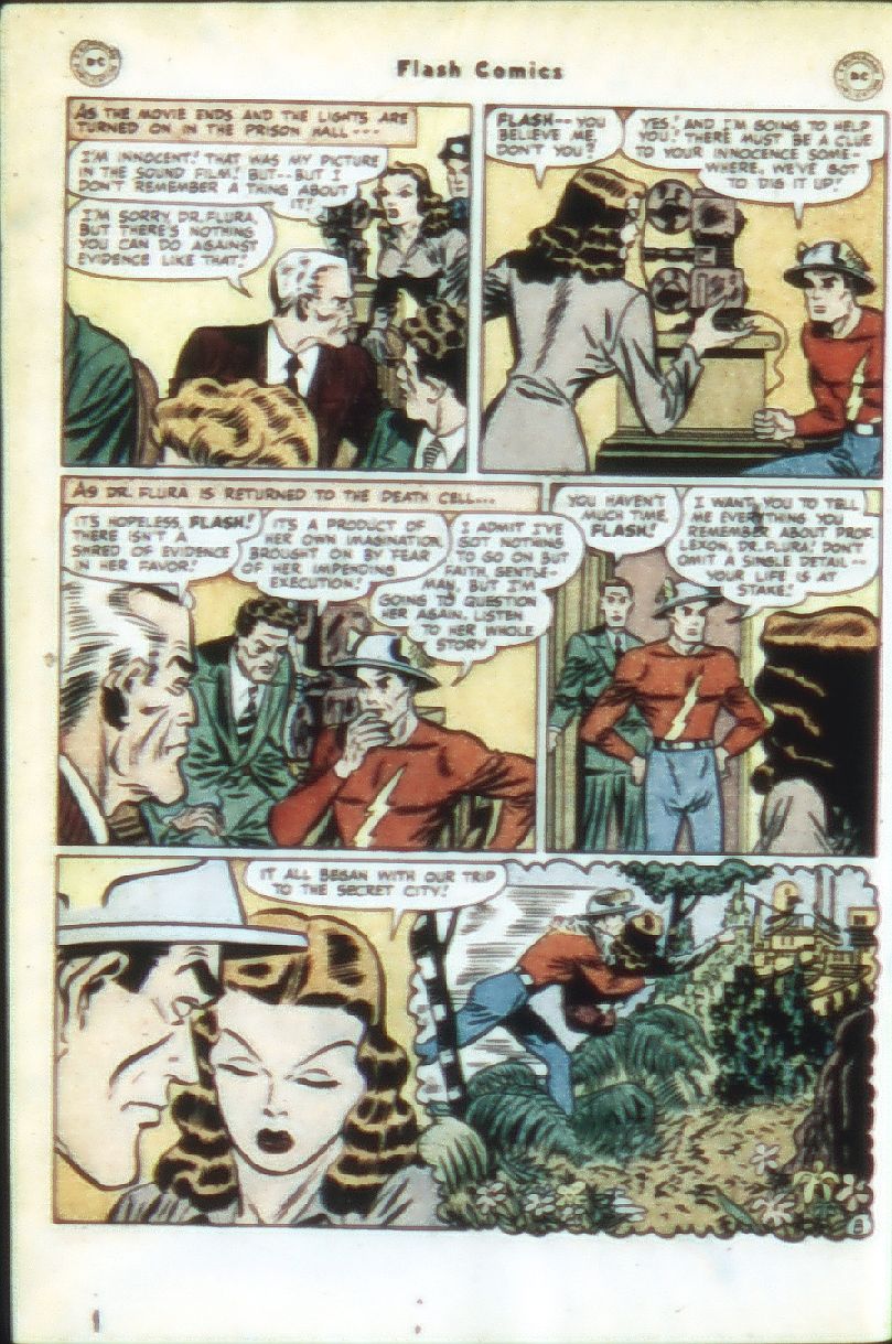 Read online Flash Comics comic -  Issue #94 - 20