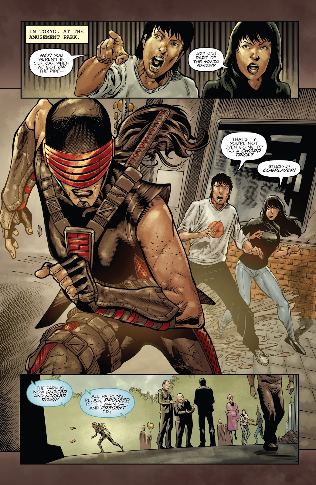 G.I. Joe: A Real American Hero issue 247 - Page 3