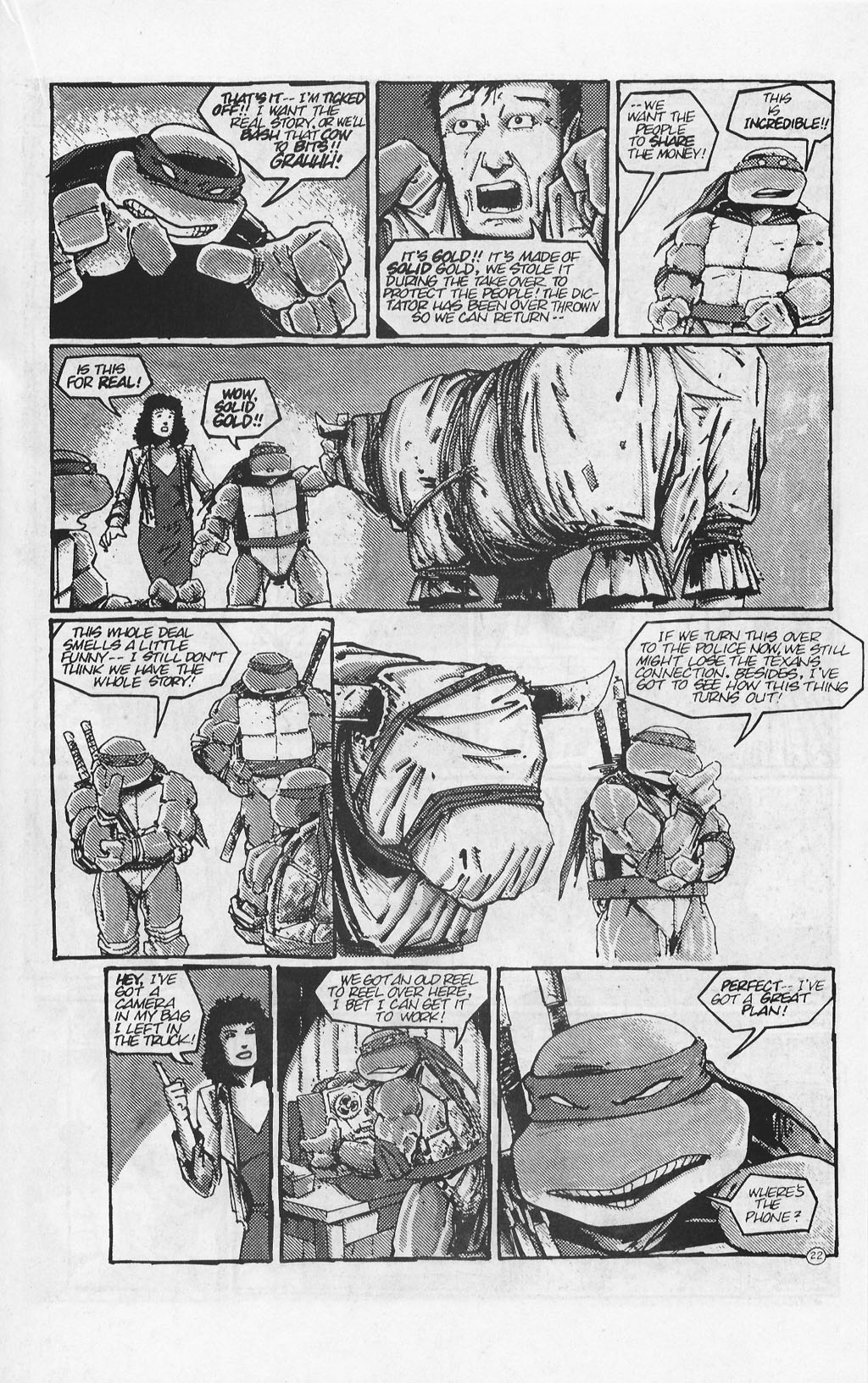 Teenage Mutant Ninja Turtles (1984) Issue #14 #14 - English 25