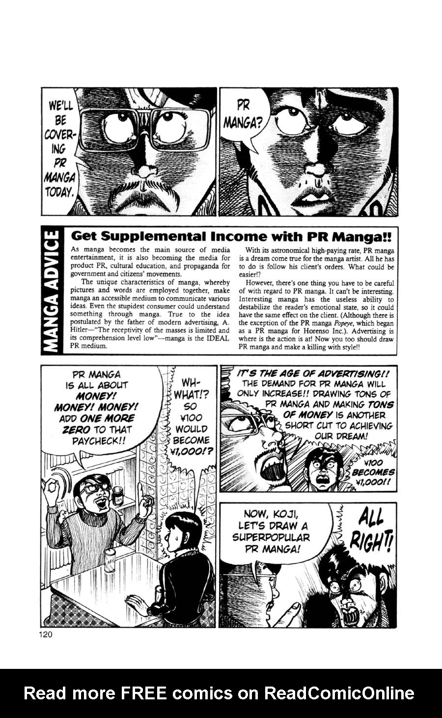 Read online Even a Monkey Can Draw Manga comic -  Issue # TPB - 118
