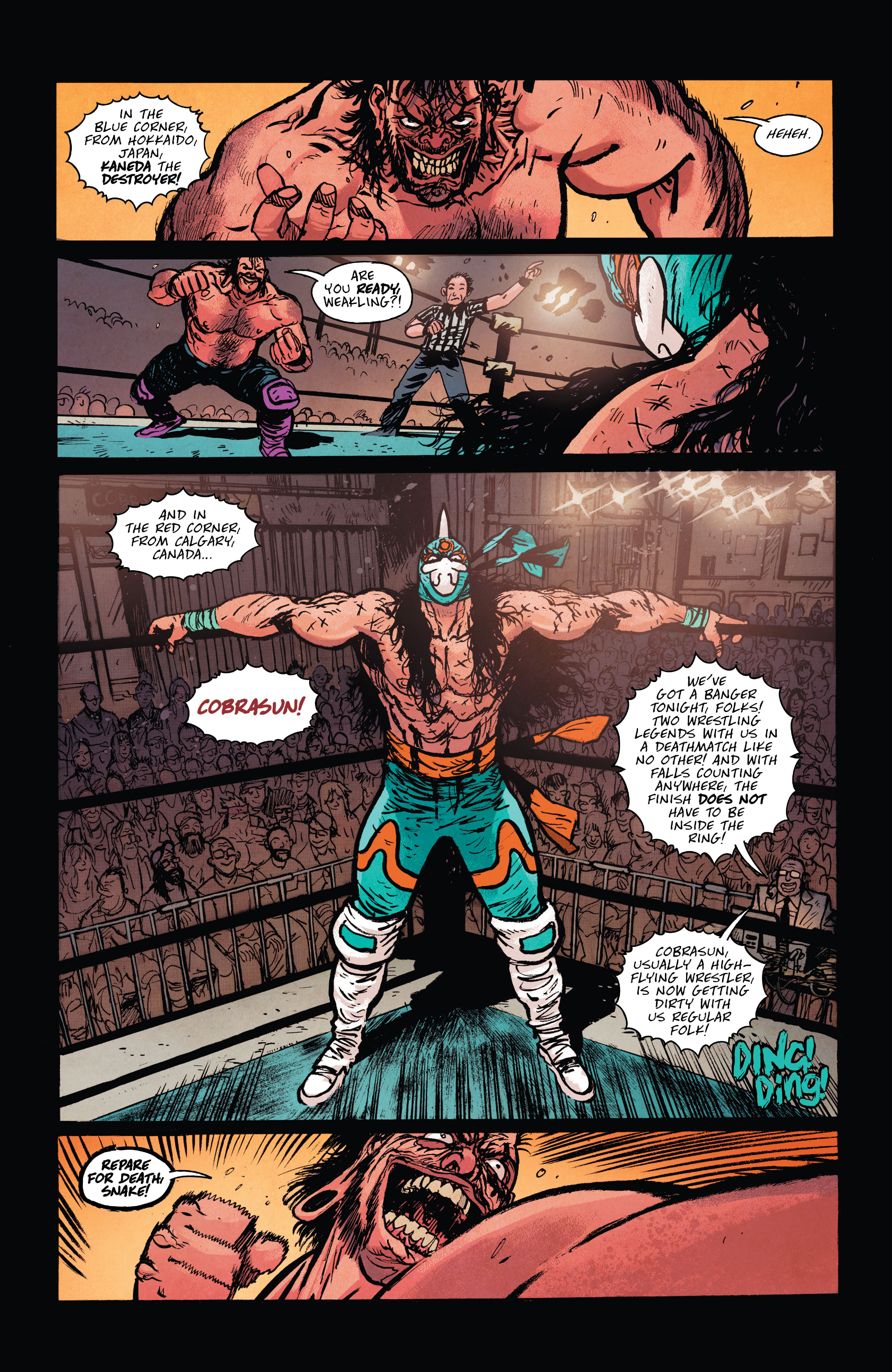 Read online Do a Powerbomb comic -  Issue #2 - 12