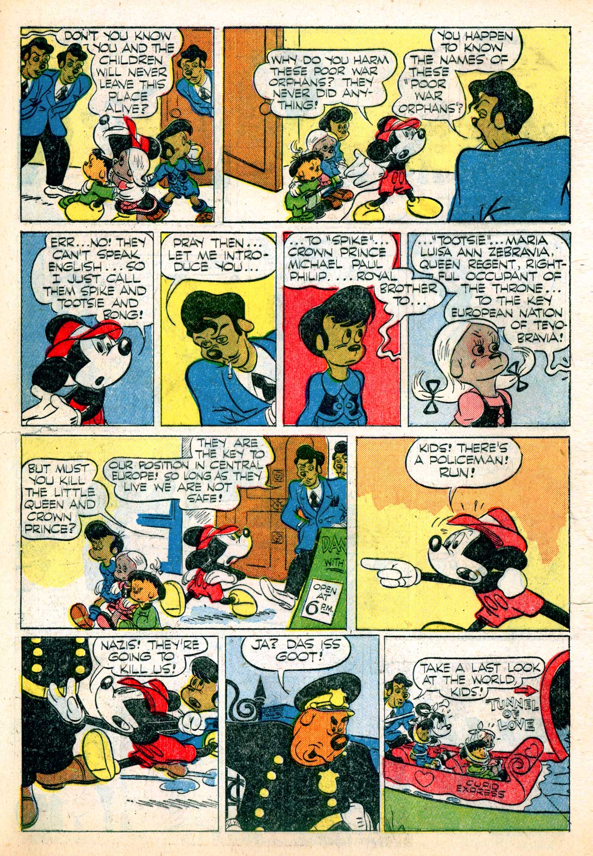 Read online Walt Disney's Comics and Stories comic -  Issue #50 - 48