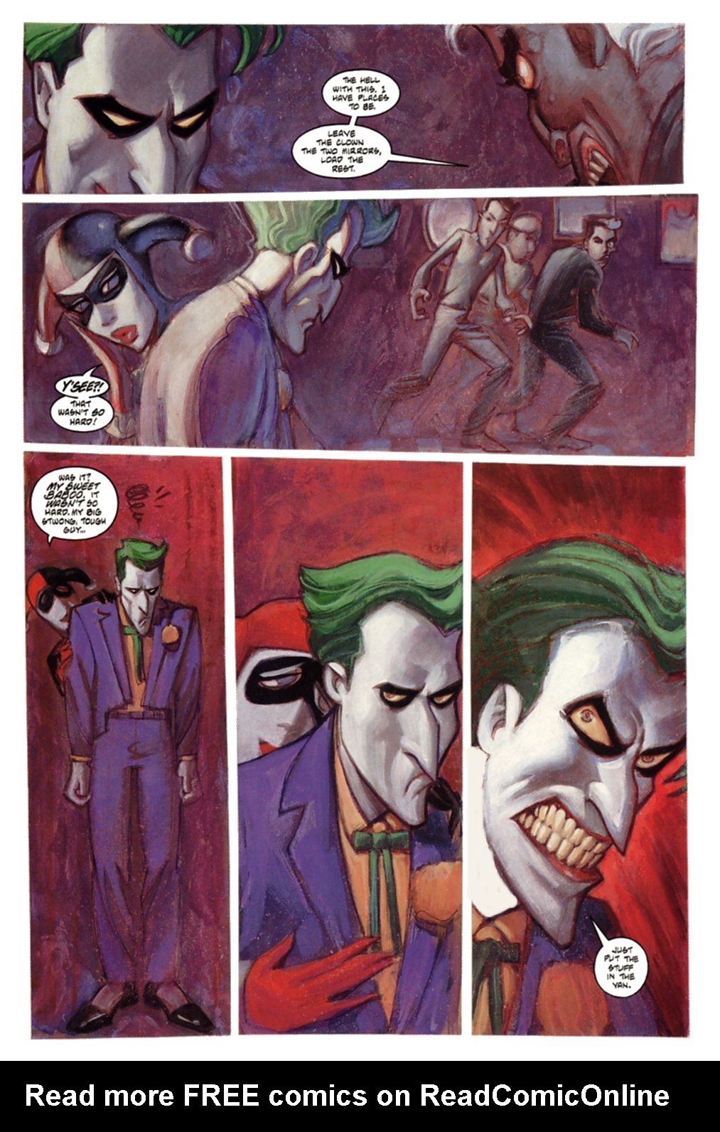 Read online Harley and Ivy: Love on the Lam comic -  Issue # Full - 13