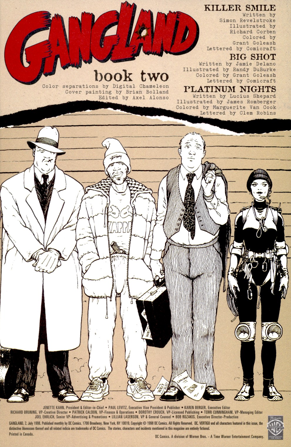 Read online Gangland comic -  Issue #2 - 2