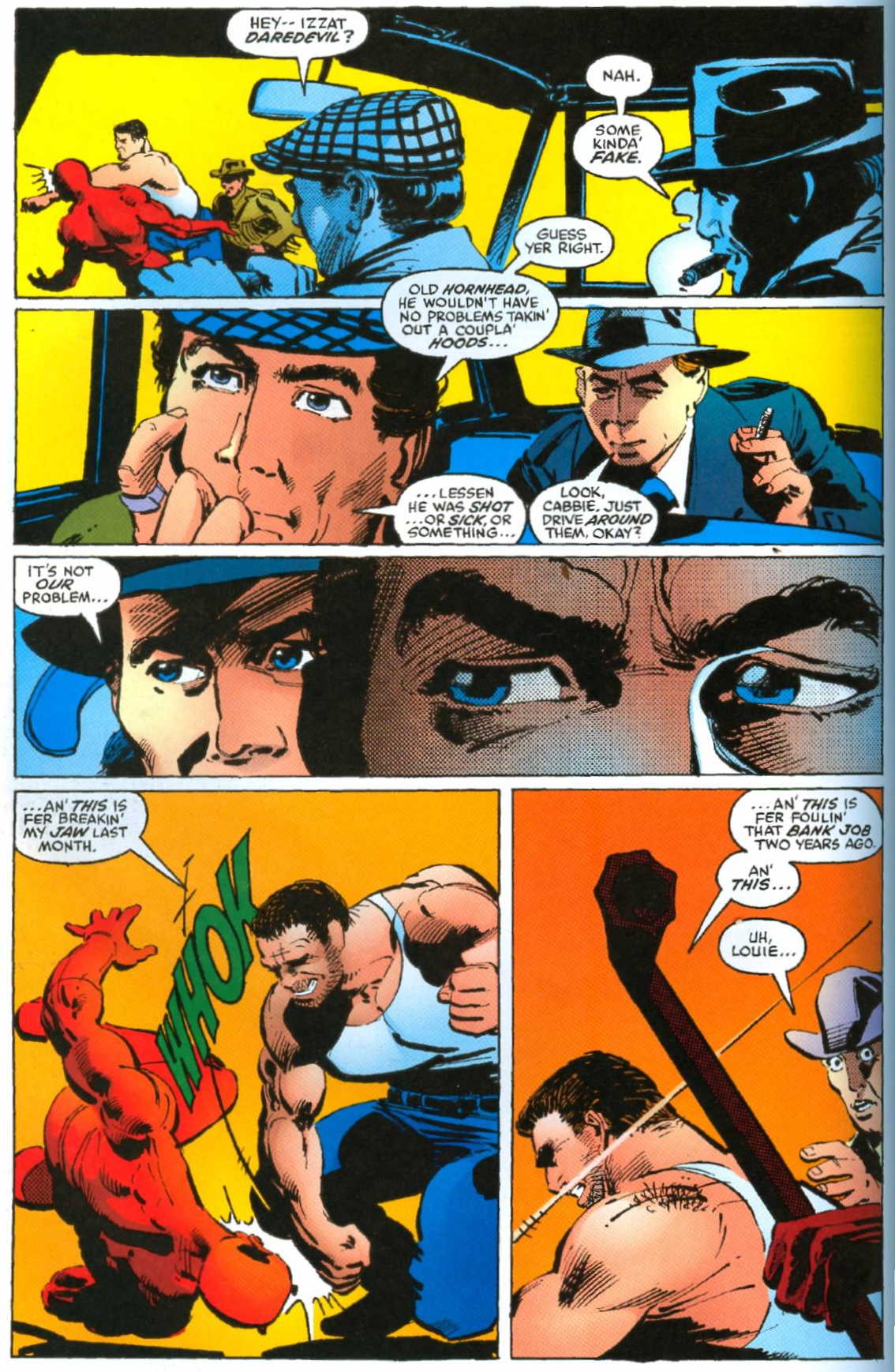 Read online Daredevil Visionaries: Frank Miller comic -  Issue # TPB 3 - 109