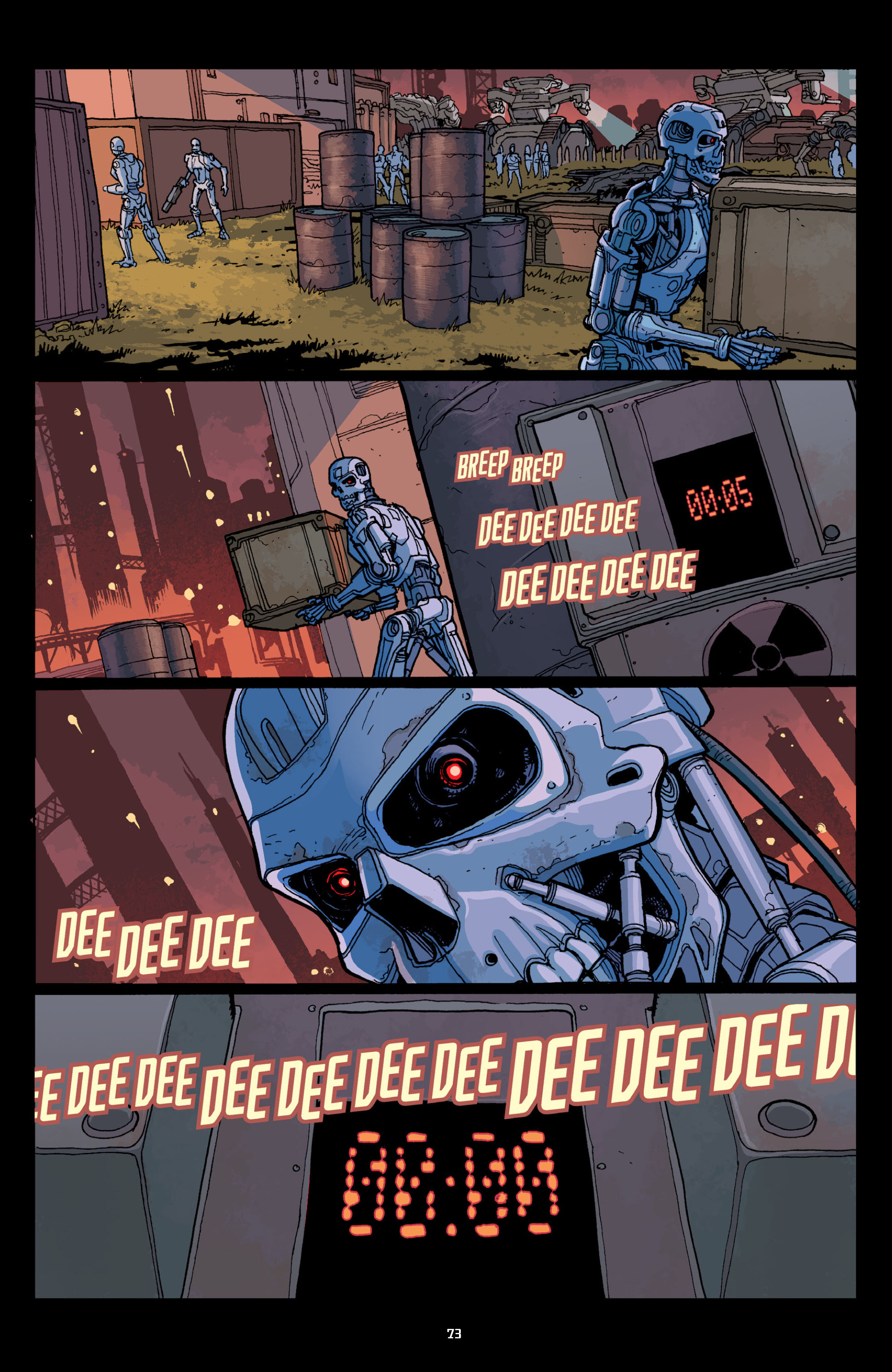 Read online Terminator Salvation: The Final Battle comic -  Issue # TPB 1 - 71