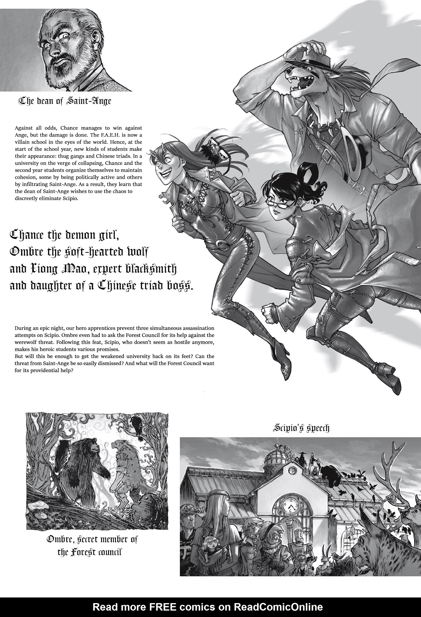 Read online Freaks' Squeele comic -  Issue #5 - 6