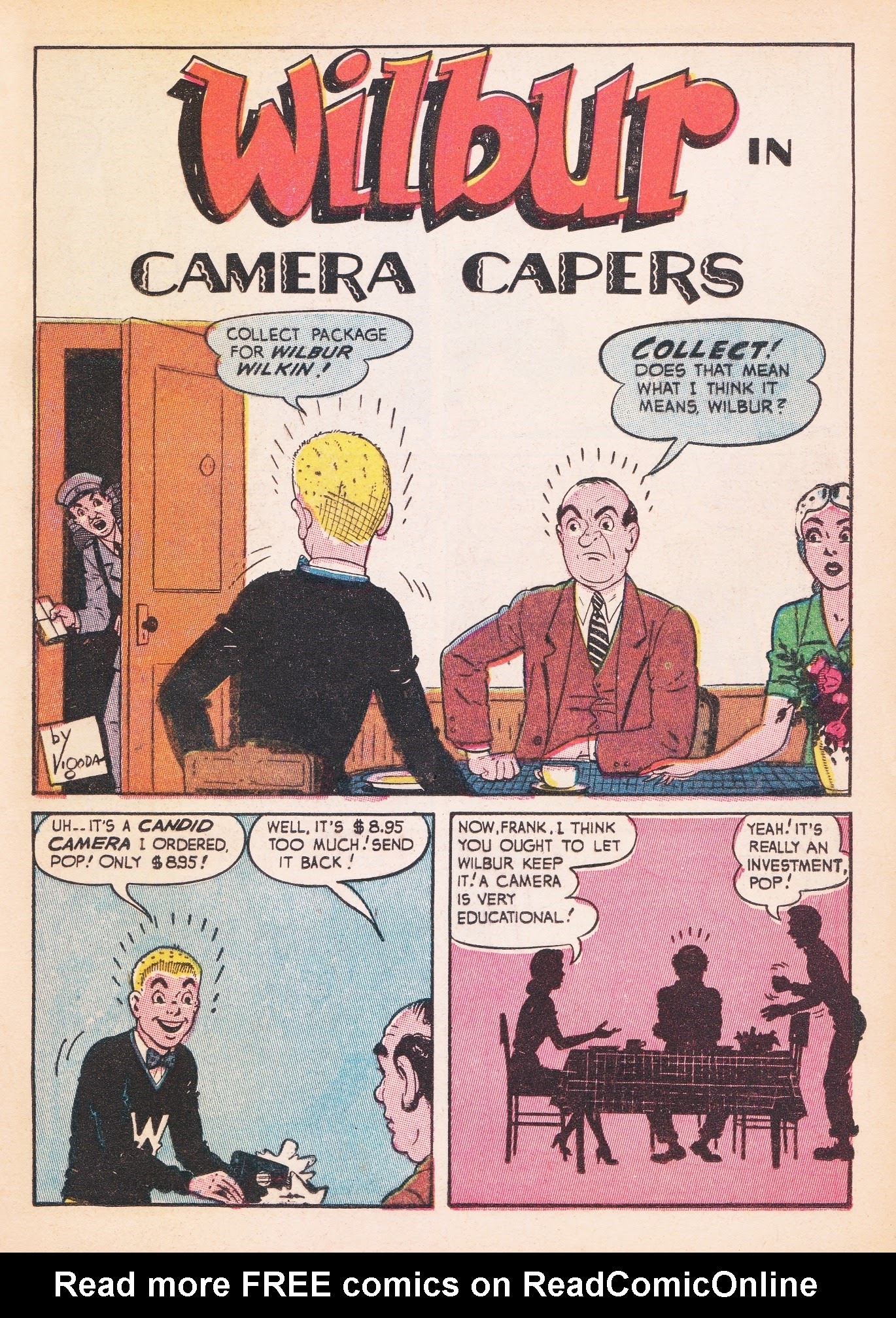 Read online Laugh (Comics) comic -  Issue #20 - 17
