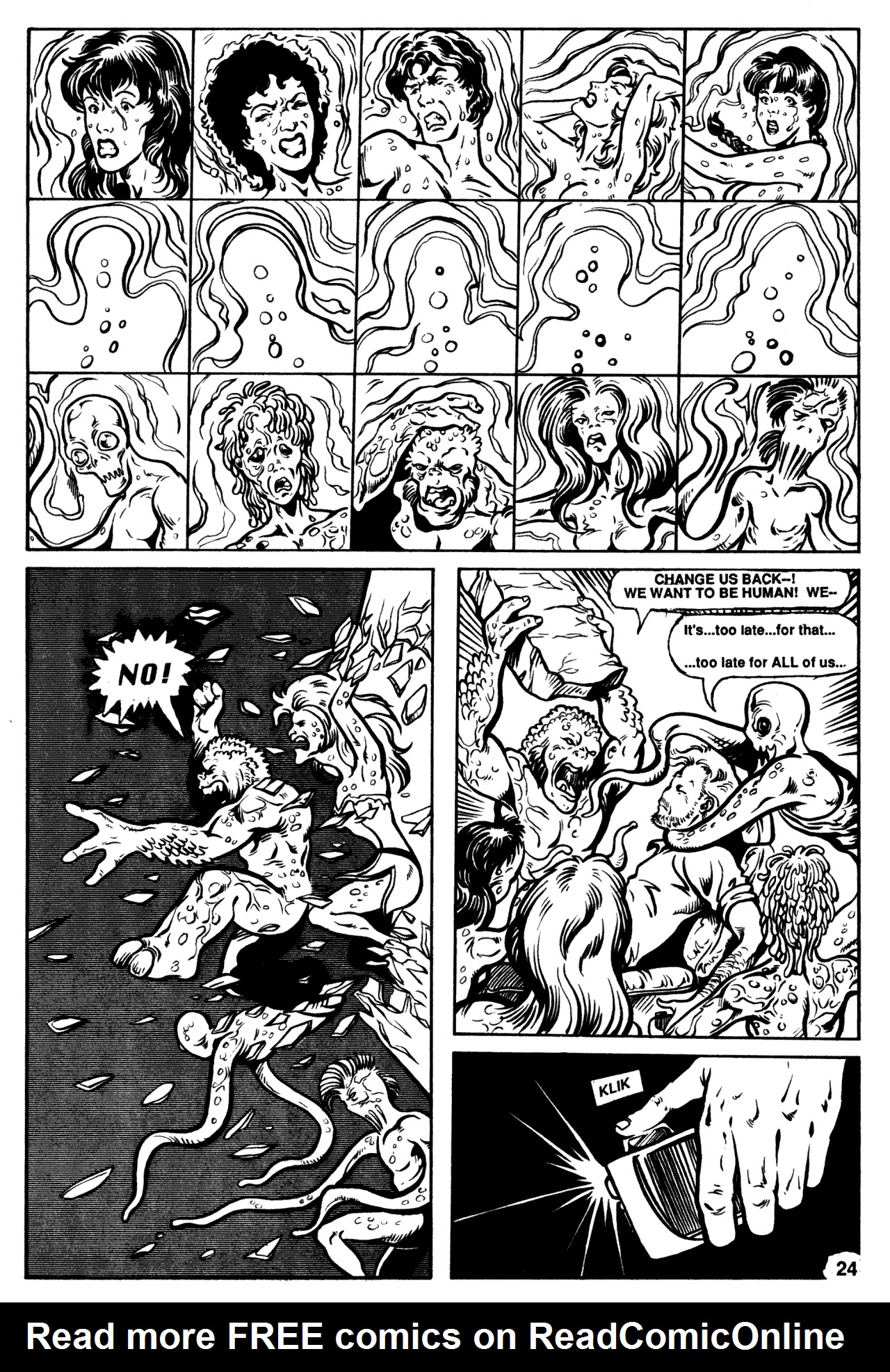 Read online Ex-Mutants (1986) comic -  Issue #8 - 26