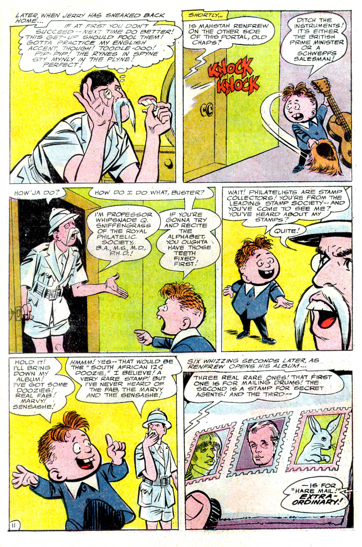 Read online The Adventures of Jerry Lewis comic -  Issue #98 - 15