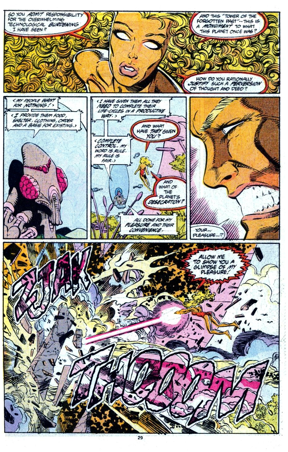 Read online Marvel Comics Presents (1988) comic -  Issue #35 - 28