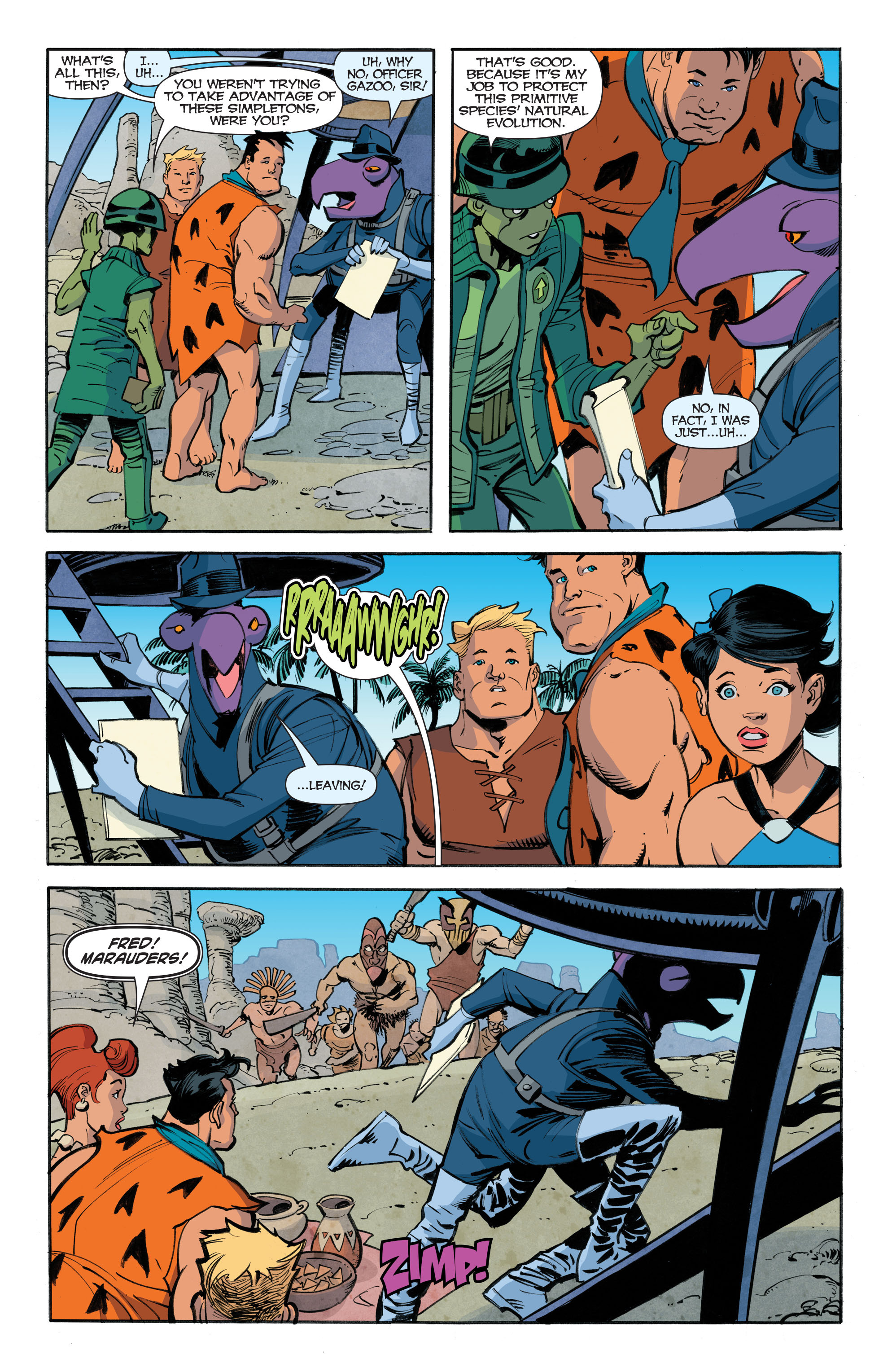 Read online The Flintstones comic -  Issue #7 - 5