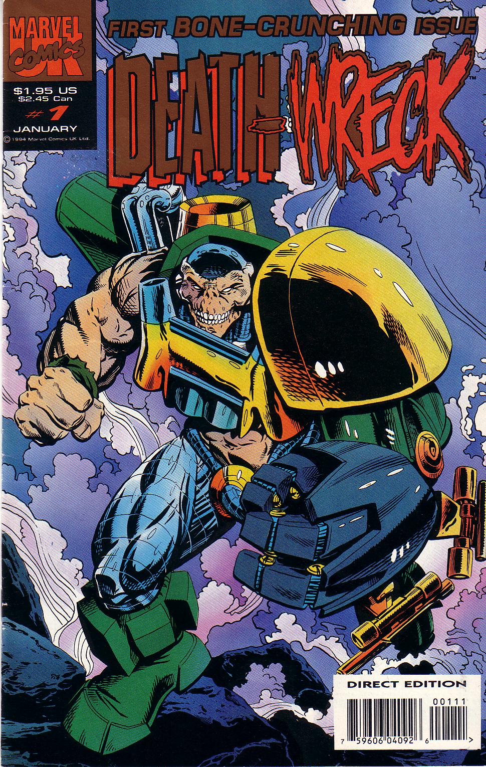 Read online Death Wreck comic -  Issue #1 - 1