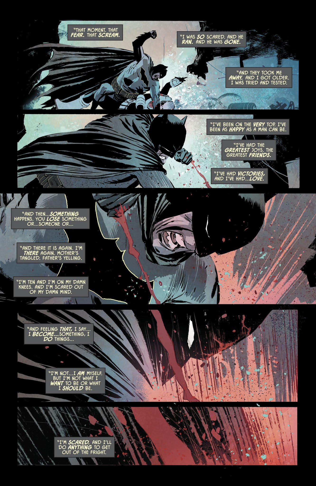Read online Batman (2016) comic -  Issue #52 - 21