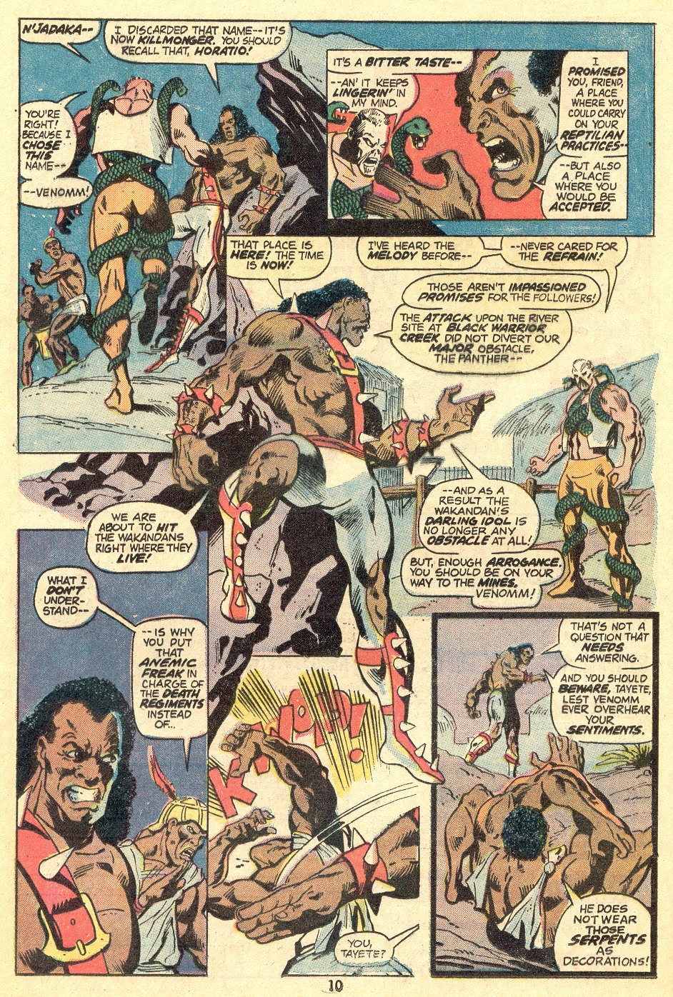 Read online Jungle Action (1972) comic -  Issue #7 - 11