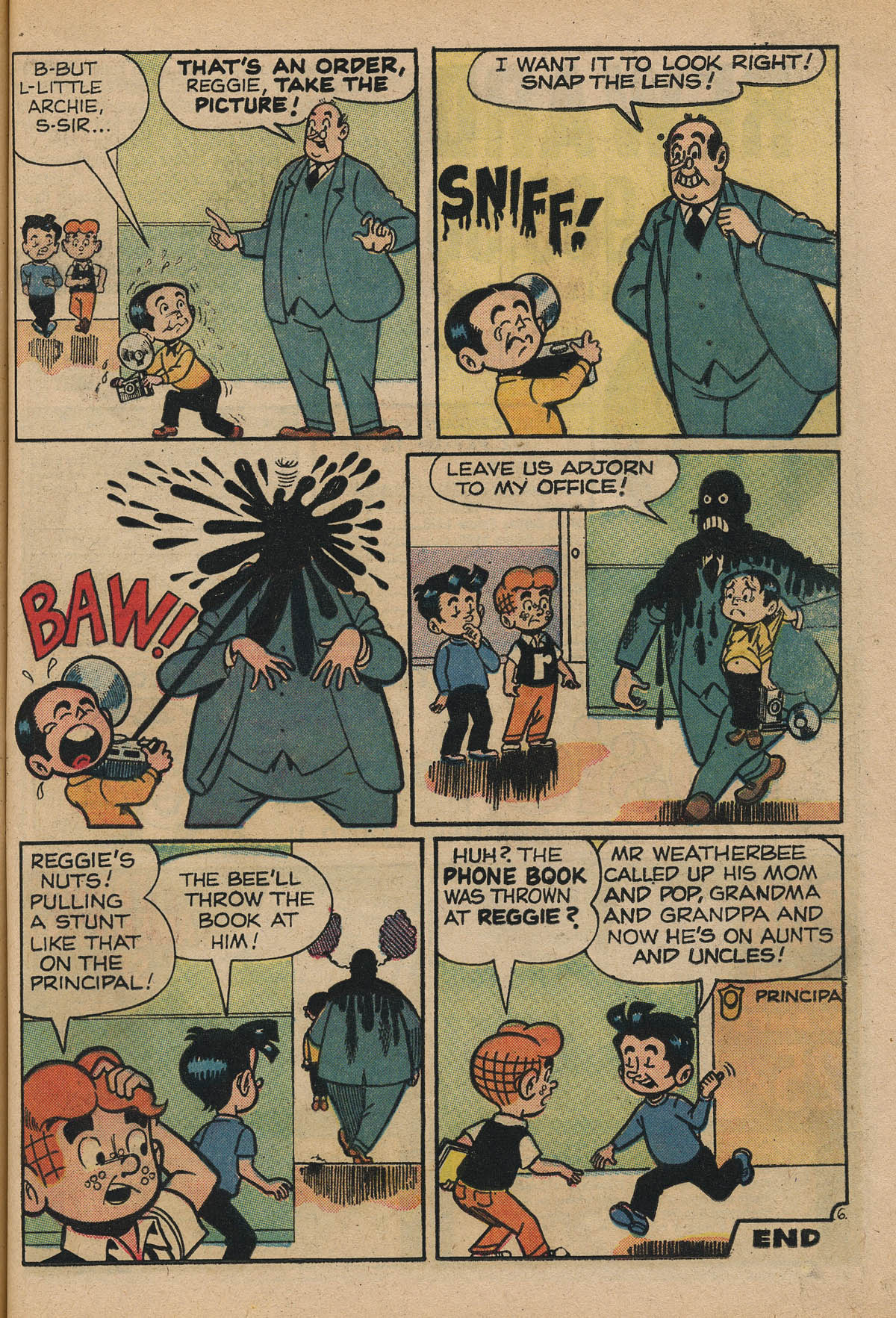 Read online The Adventures of Little Archie comic -  Issue #26 - 45