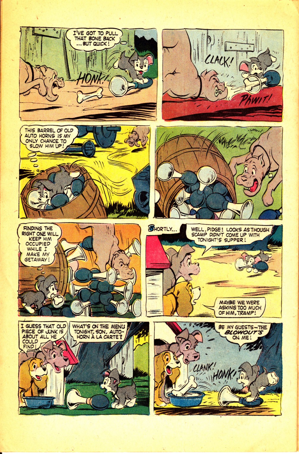 Read online Scamp (1967) comic -  Issue #6 - 22