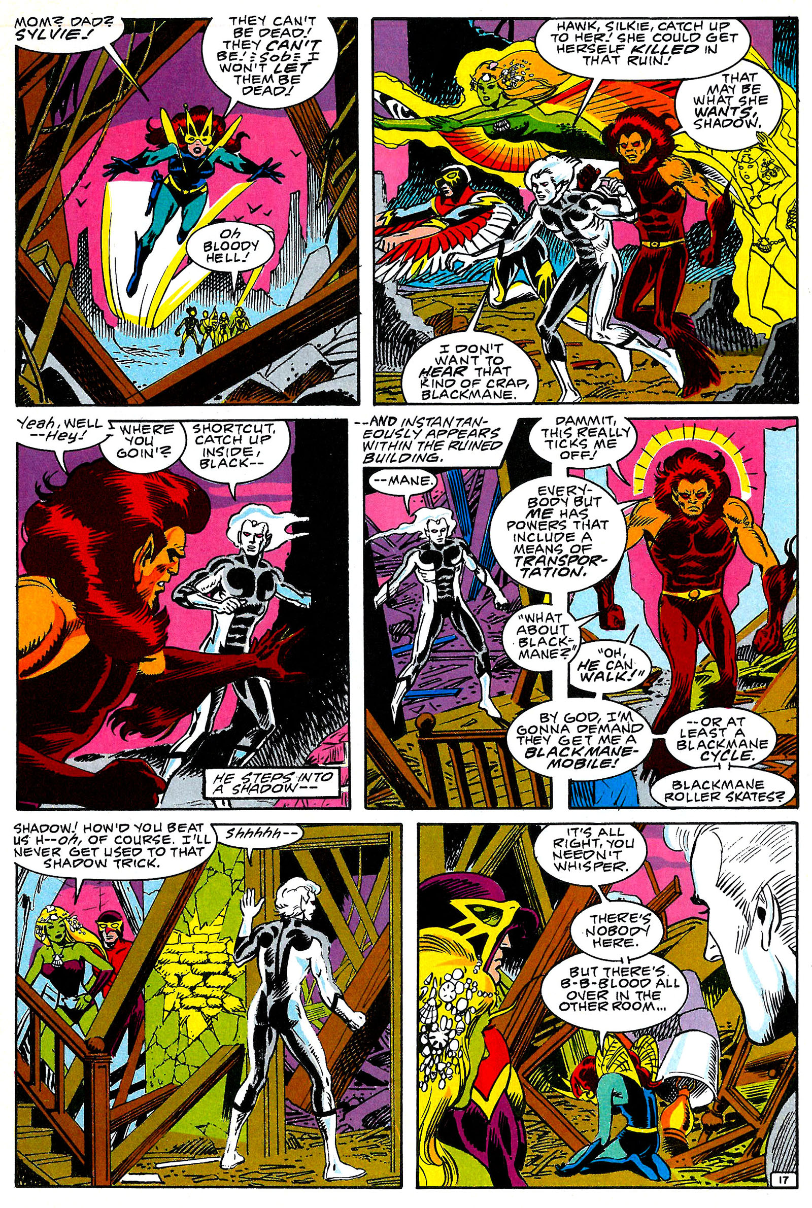 Read online The Futurians comic -  Issue #1 - 19