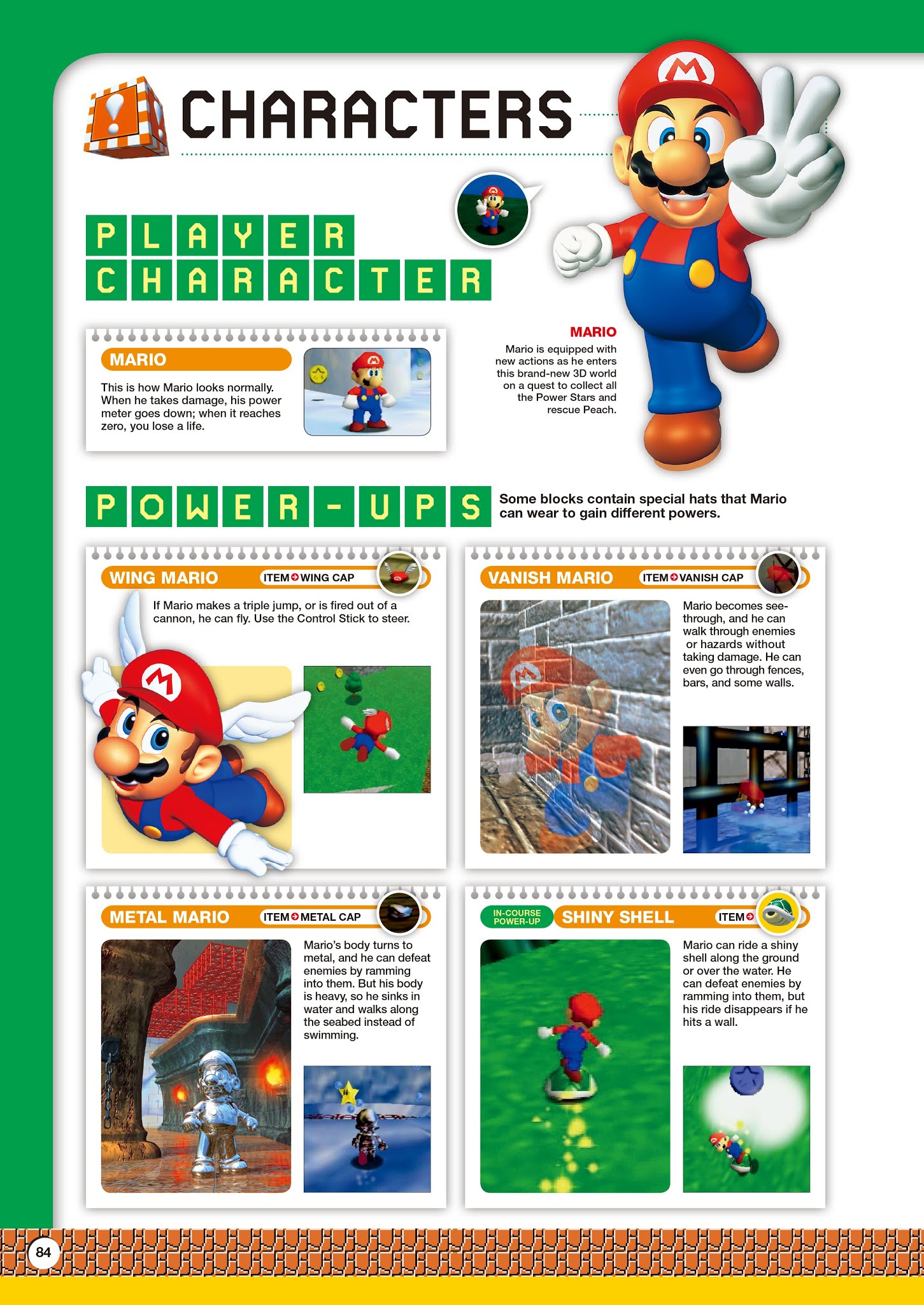 Read online Super Mario Bros. Encyclopedia: The Official Guide to the First 30 Years comic -  Issue # TPB (Part 1) - 85