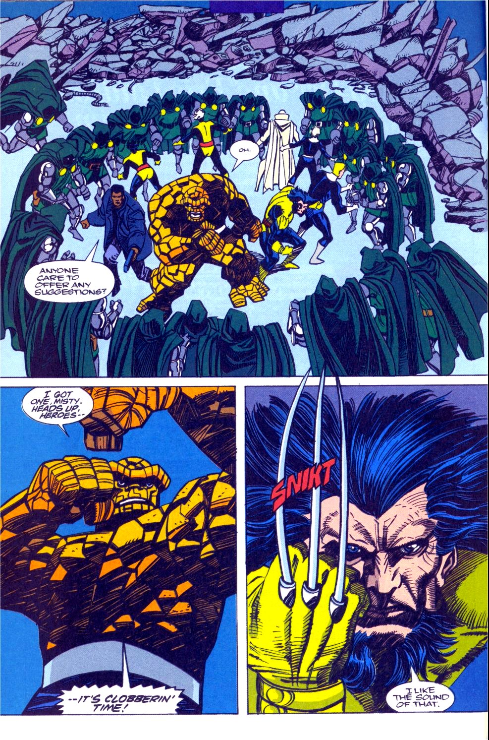 Read online Deathlok (1991) comic -  Issue #5 - 7