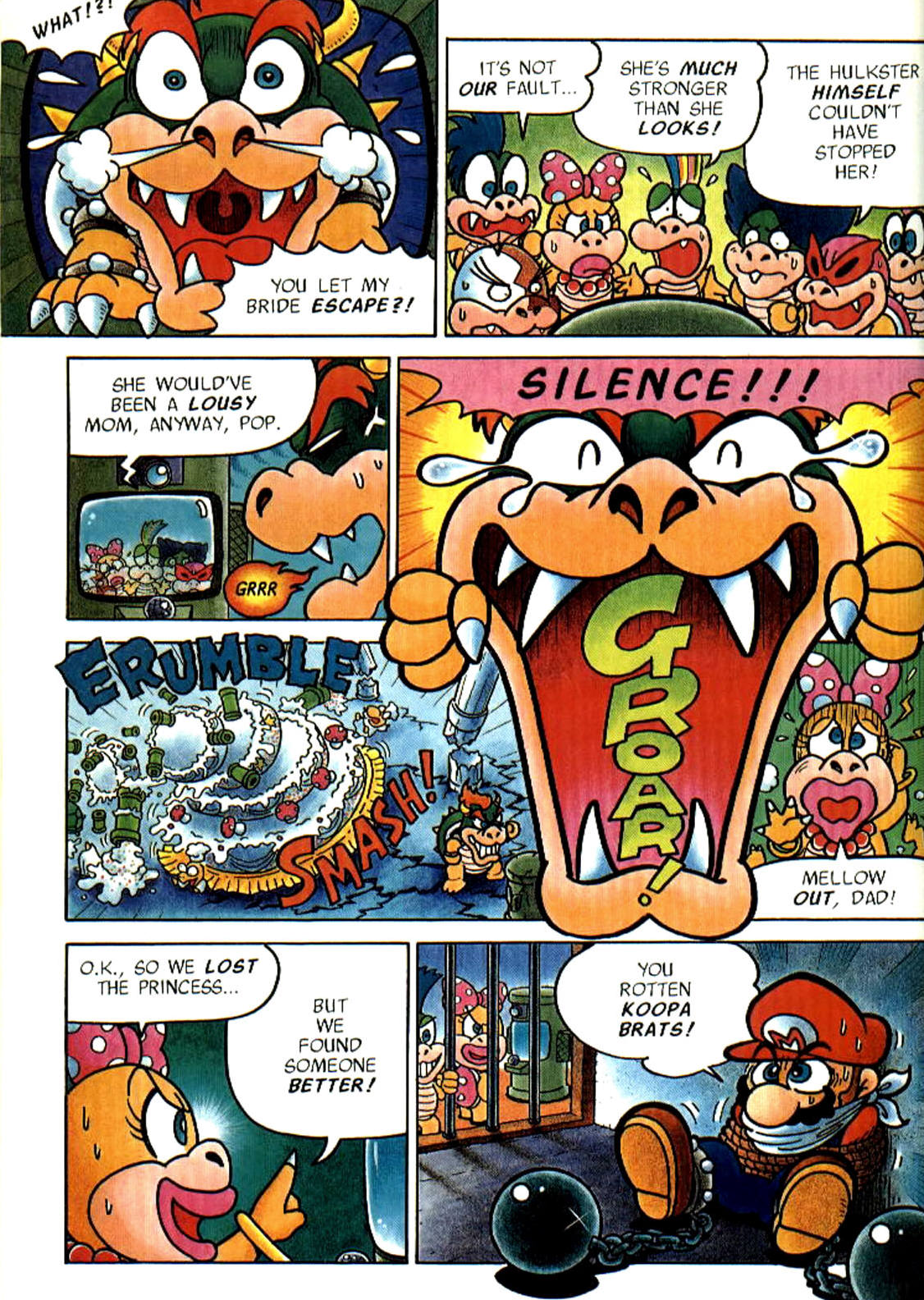 Read online Nintendo Power comic -  Issue #36 - 69