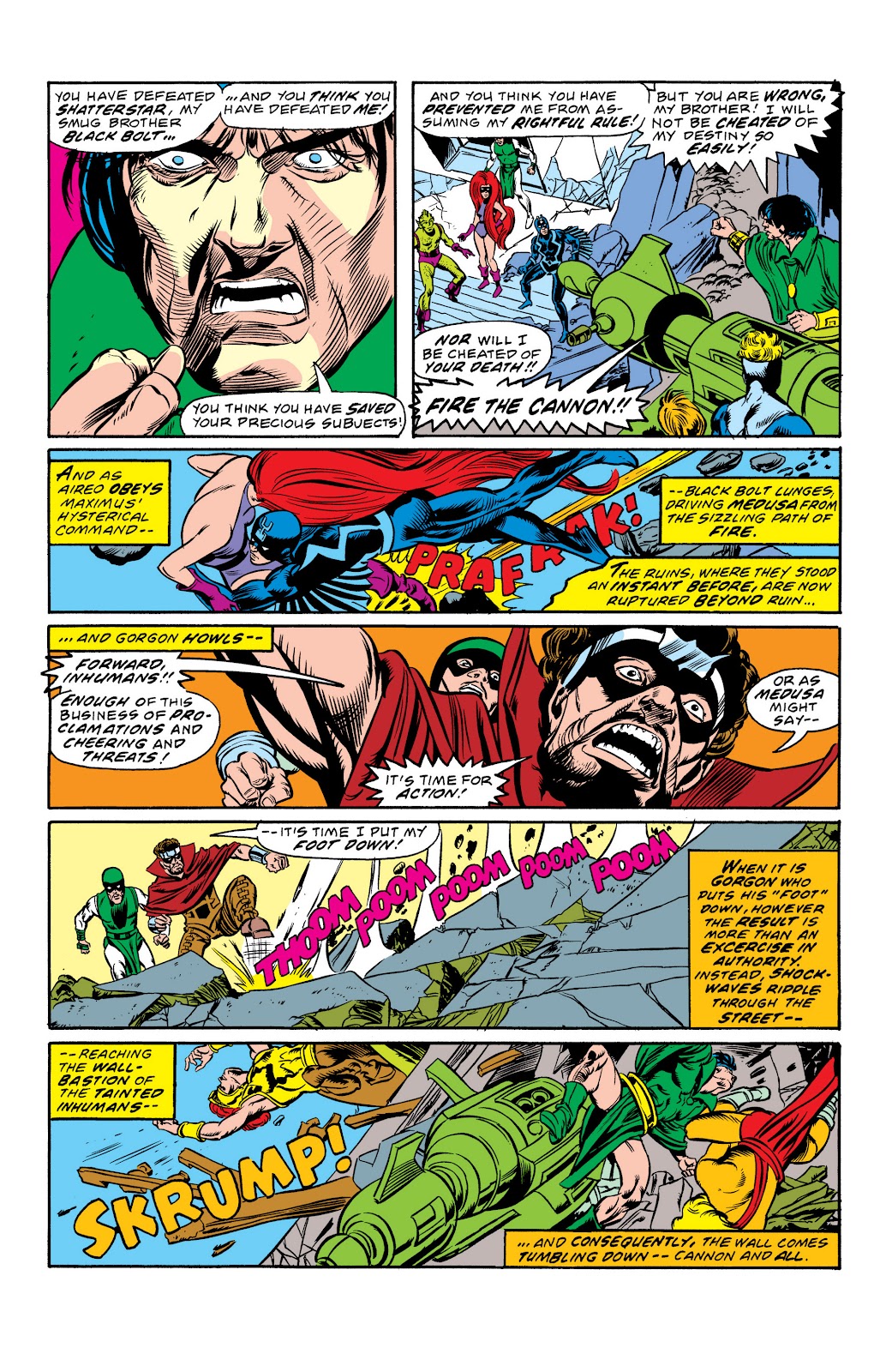Marvel Masterworks: The Inhumans issue TPB 2 (Part 2) - Page 13
