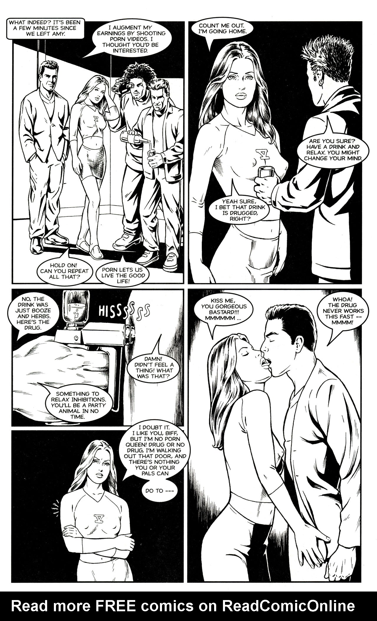 Read online Threshold (1998) comic -  Issue #33 - 22