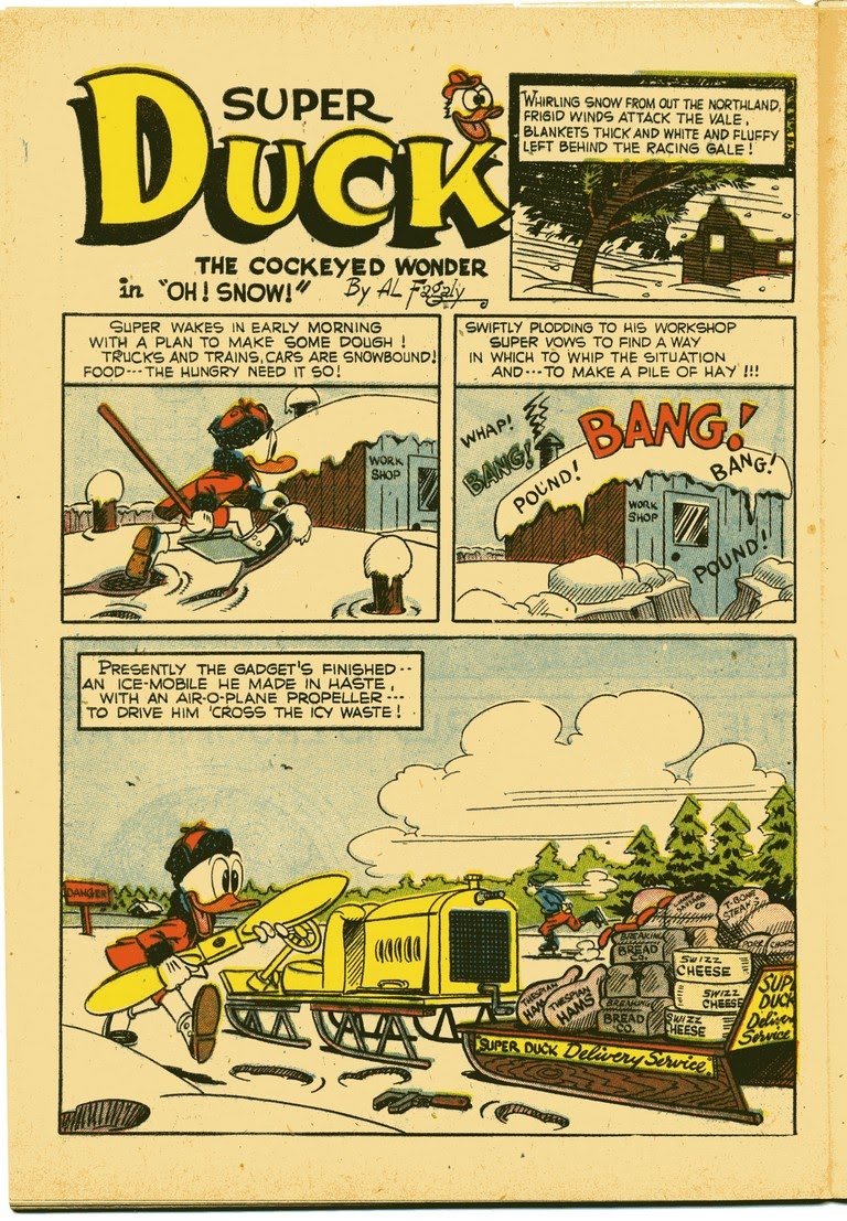 Read online Super Duck Comics comic -  Issue #25 - 40