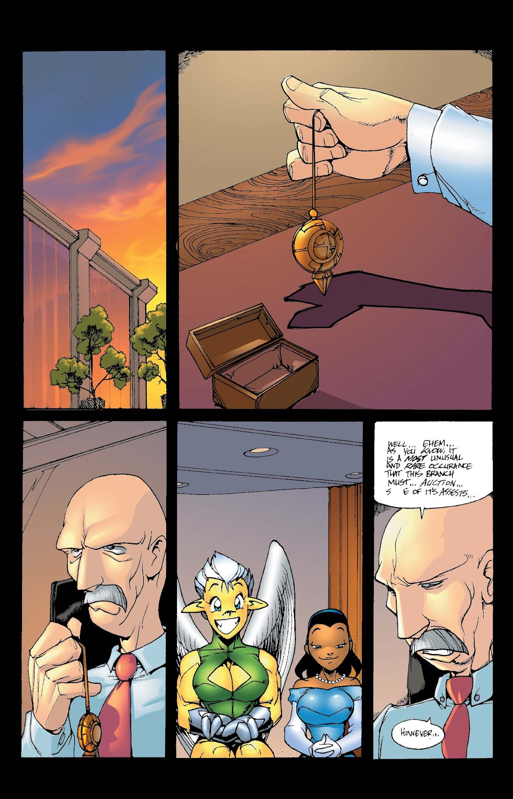 Gold Digger (1999) issue 22 - Page 21