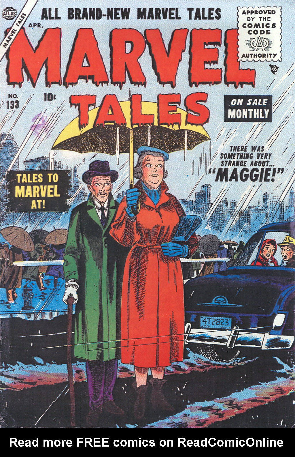 Read online Marvel Tales (1949) comic -  Issue #133 - 1