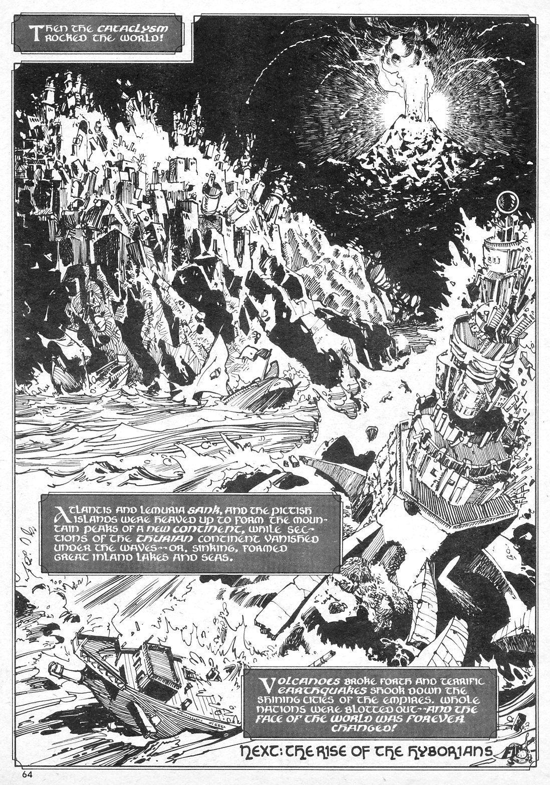 The Savage Sword Of Conan issue 7 - Page 64